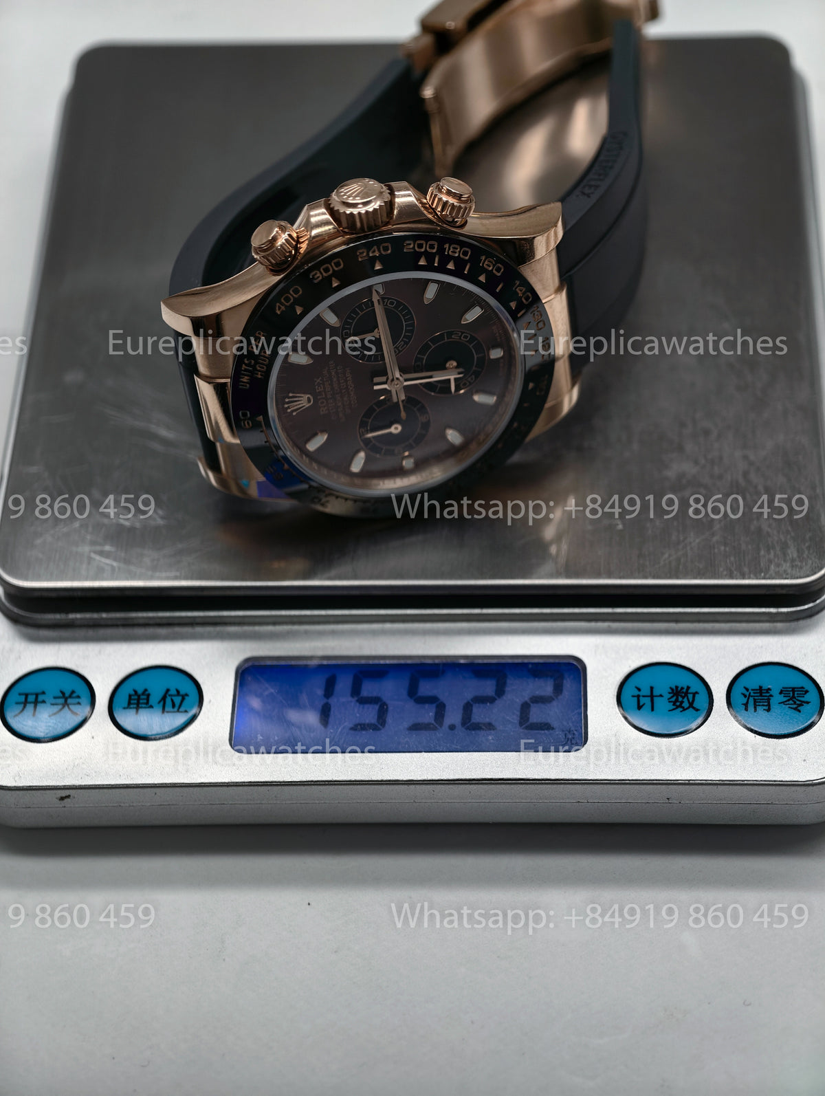 BDS Factory Rolex Cosmograph Daytona 40mm 116515LN-0041 Everose Gold – Full-Weight Edition