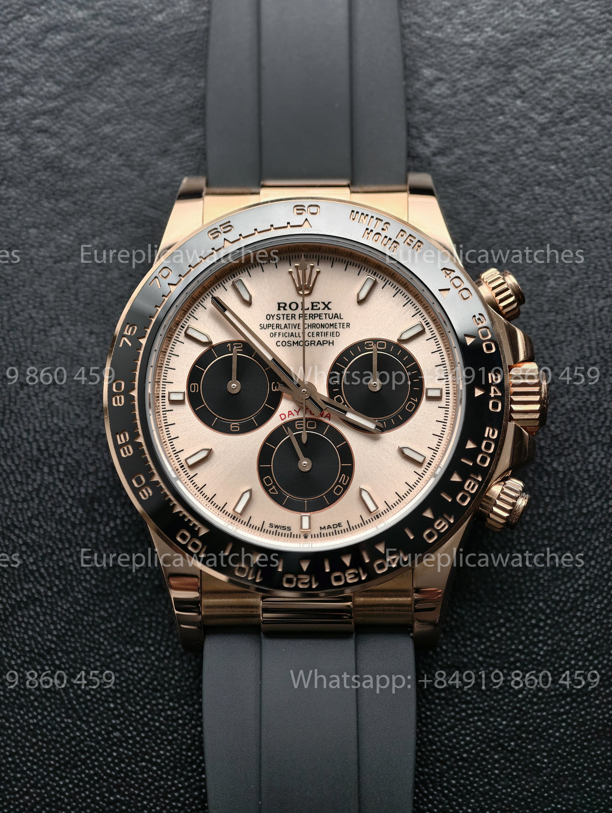 BDS Factory Rolex Cosmograph Daytona 126515LN-0005 Rose Gold Beige Dial – Full-Weight Edition