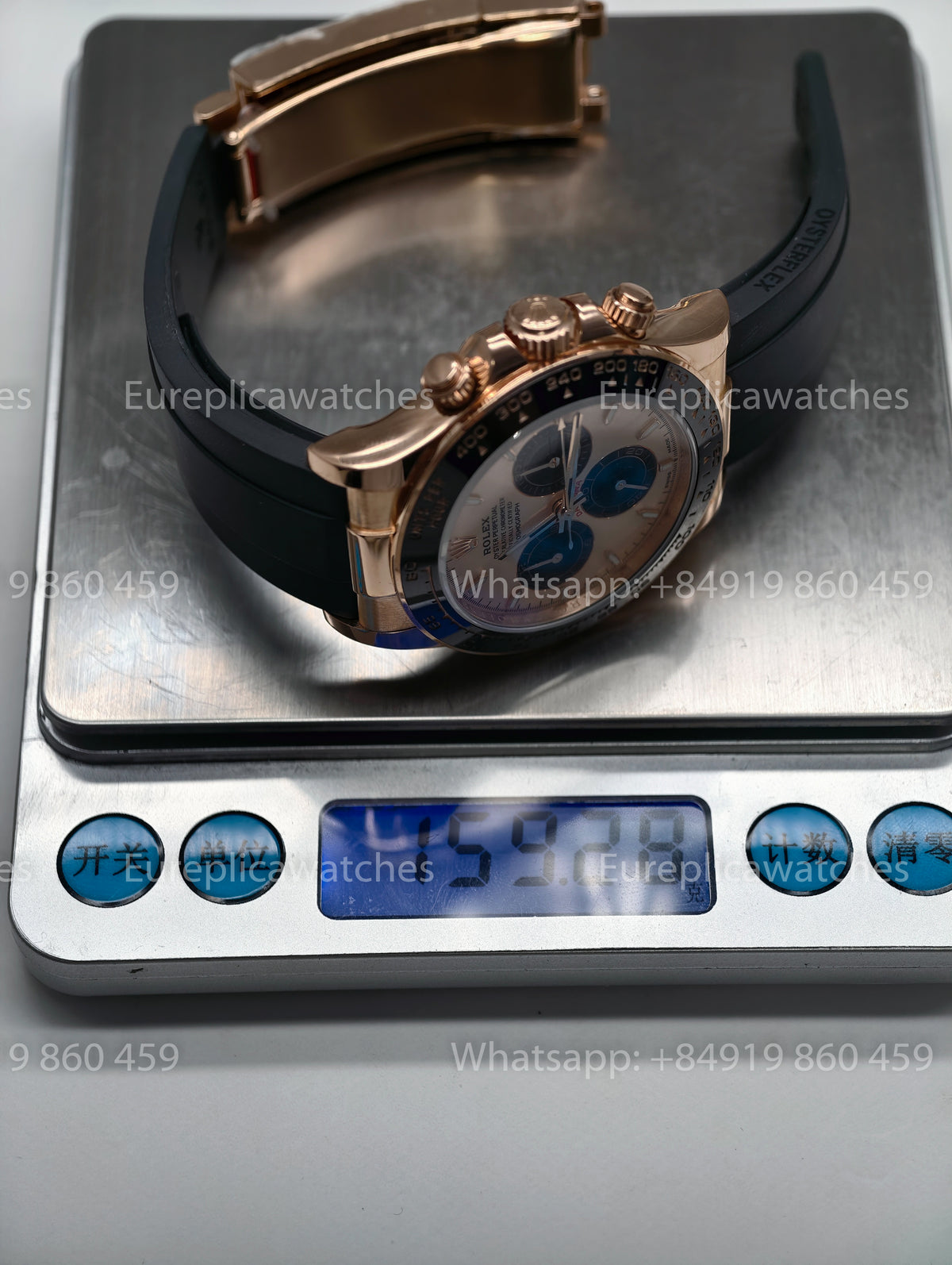BDS Factory Rolex Cosmograph Daytona 126515LN-0005 Rose Gold Beige Dial – Full-Weight Edition