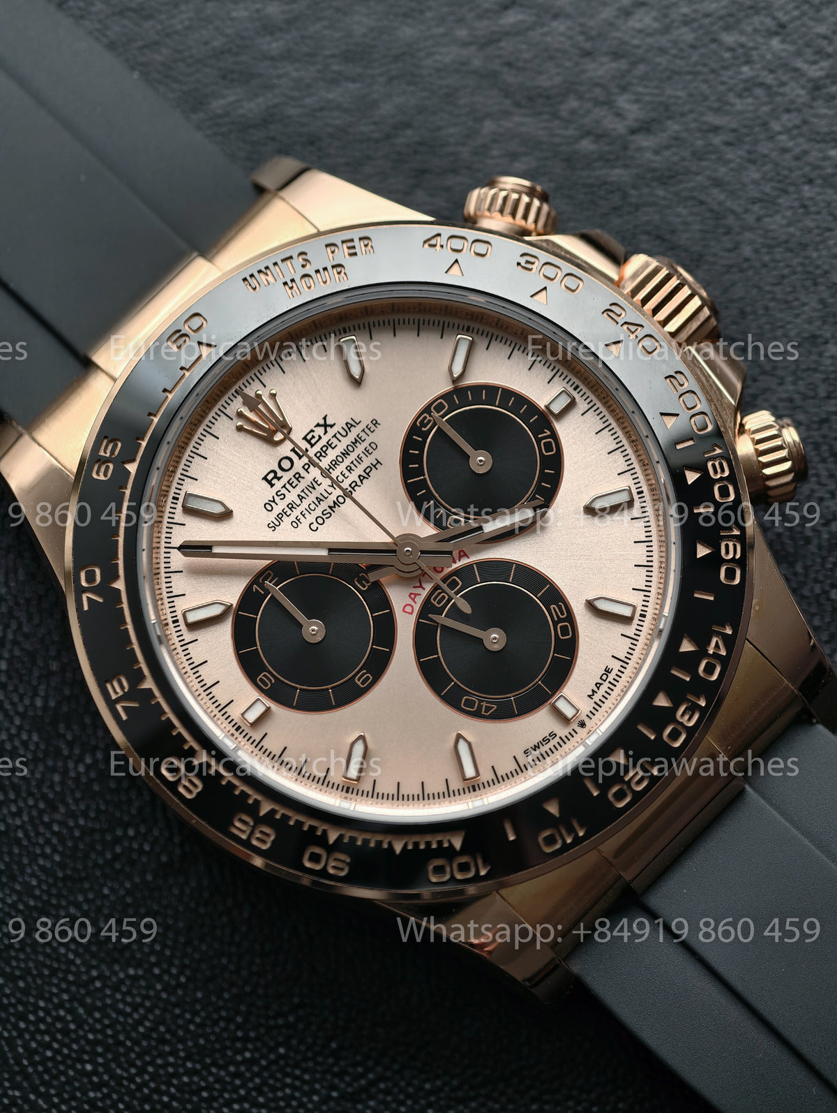 BDS Factory Rolex Cosmograph Daytona 126515LN-0005 Rose Gold Beige Dial – Full-Weight Edition