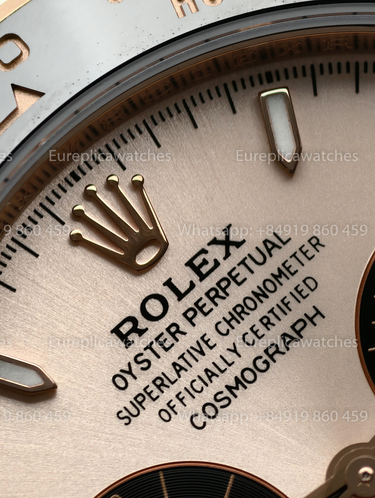 BDS Factory Rolex Cosmograph Daytona 126515LN-0005 Rose Gold Beige Dial – Full-Weight Edition