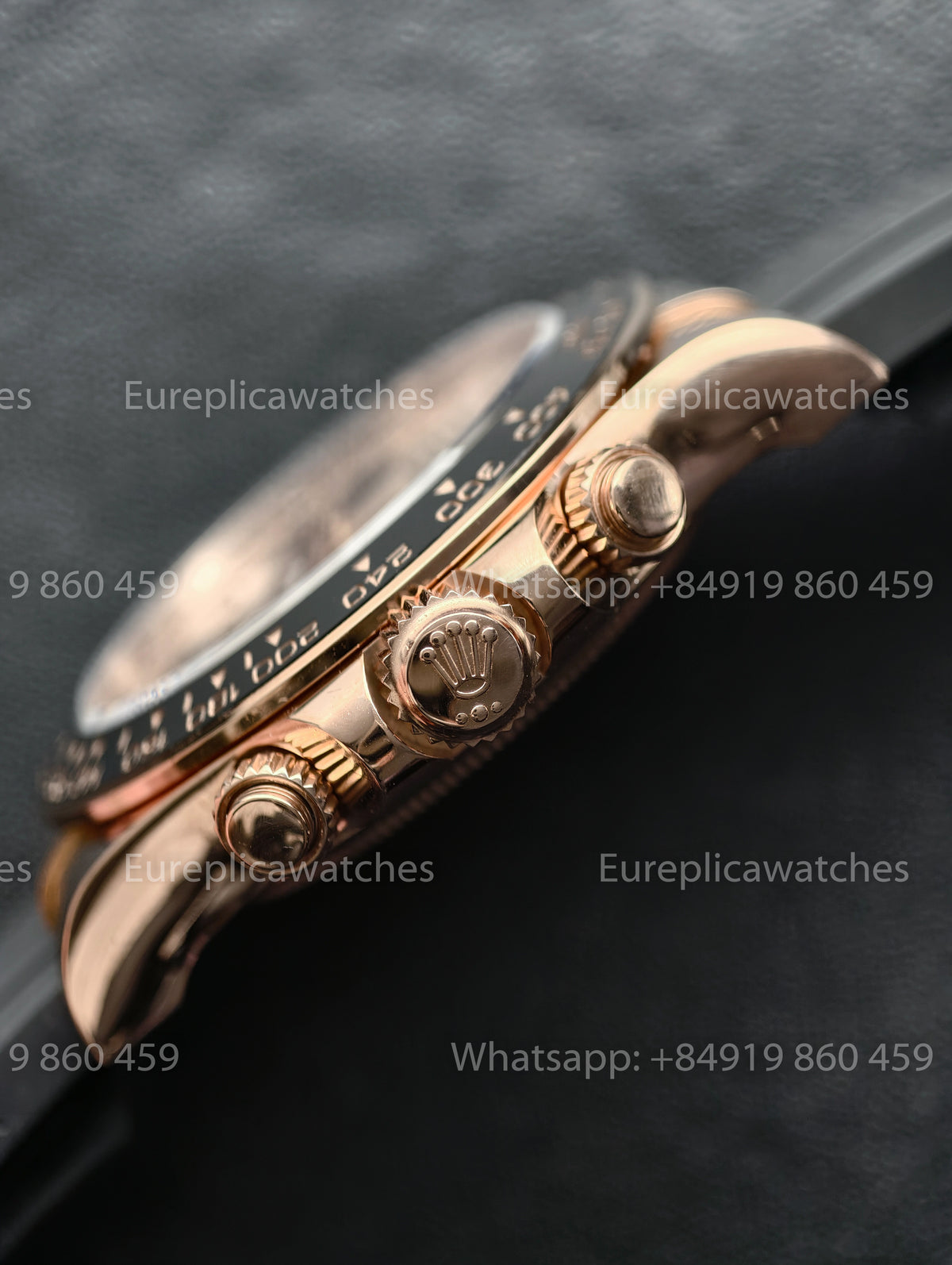 BDS Factory Rolex Cosmograph Daytona 126515LN-0005 Rose Gold Beige Dial – Full-Weight Edition