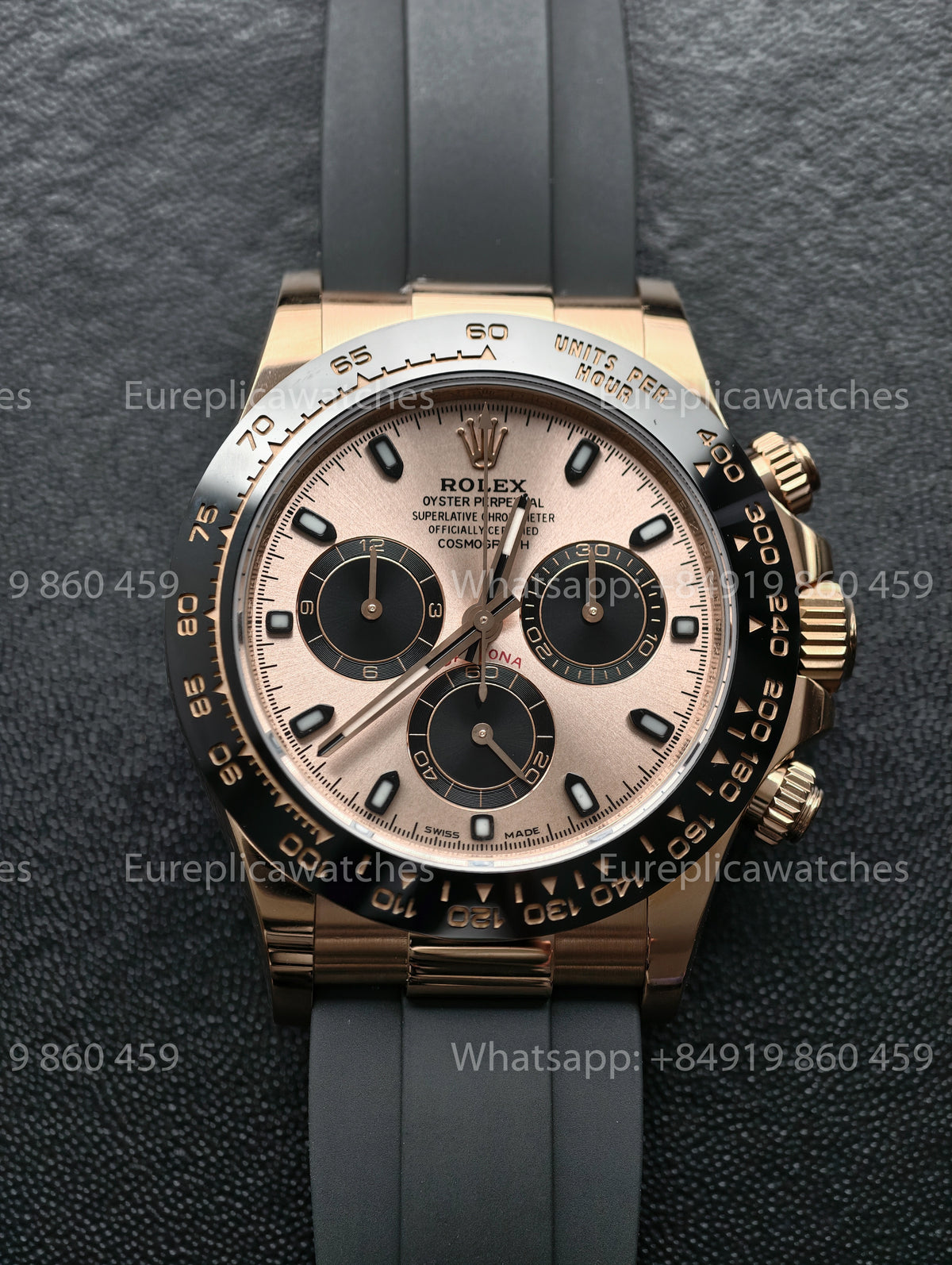 BDS Factory Rolex Cosmograph Daytona 40mm M116515LN-0018 Everose Gold – Full-Weight Edition