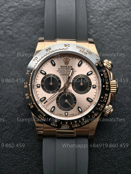 BDS Factory Rolex Cosmograph Daytona 40mm M116515LN-0018 Everose Gold – Full-Weight Edition