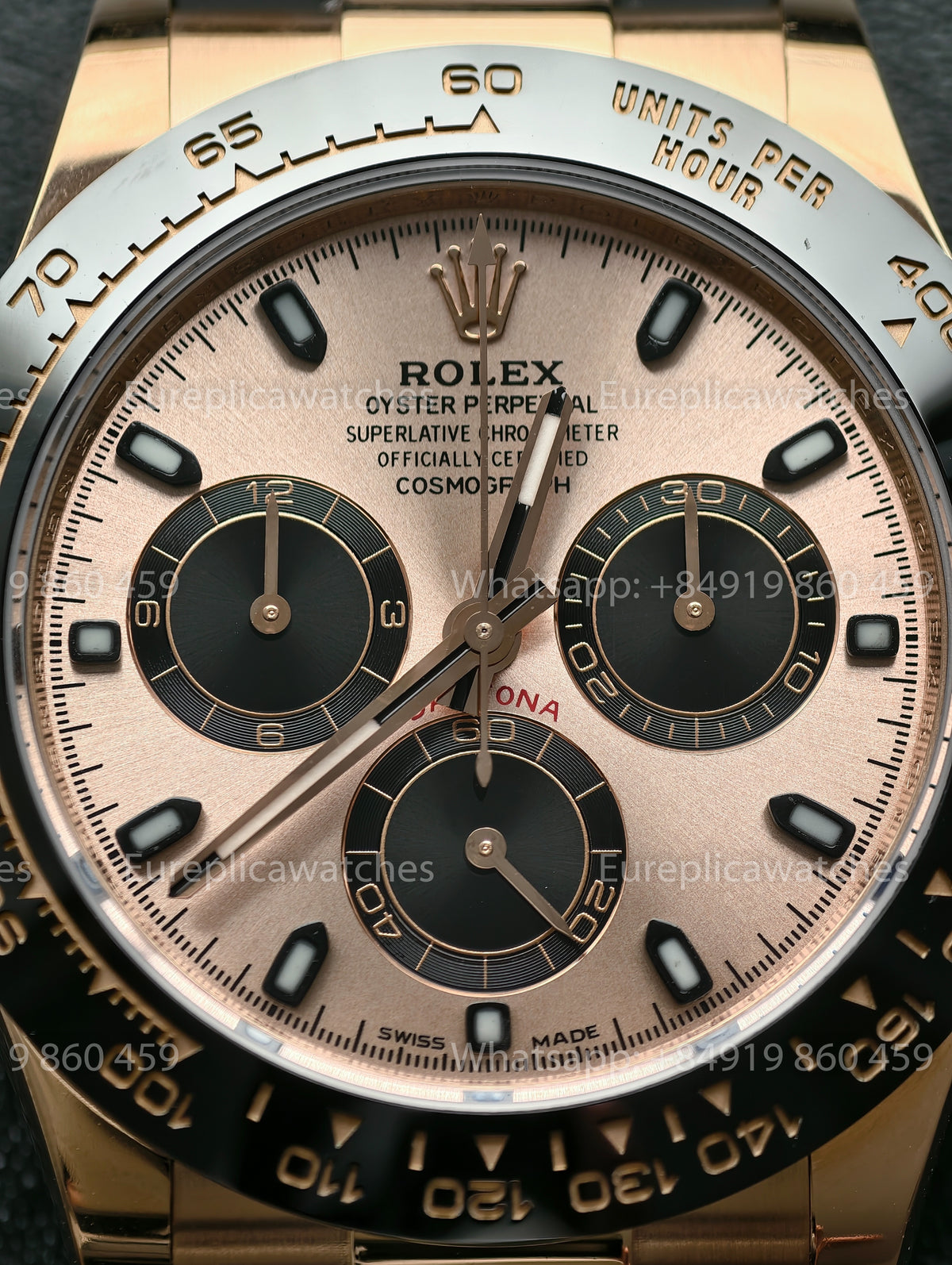 BDS Factory Rolex Cosmograph Daytona 40mm M116515LN-0018 Everose Gold – Full-Weight Edition