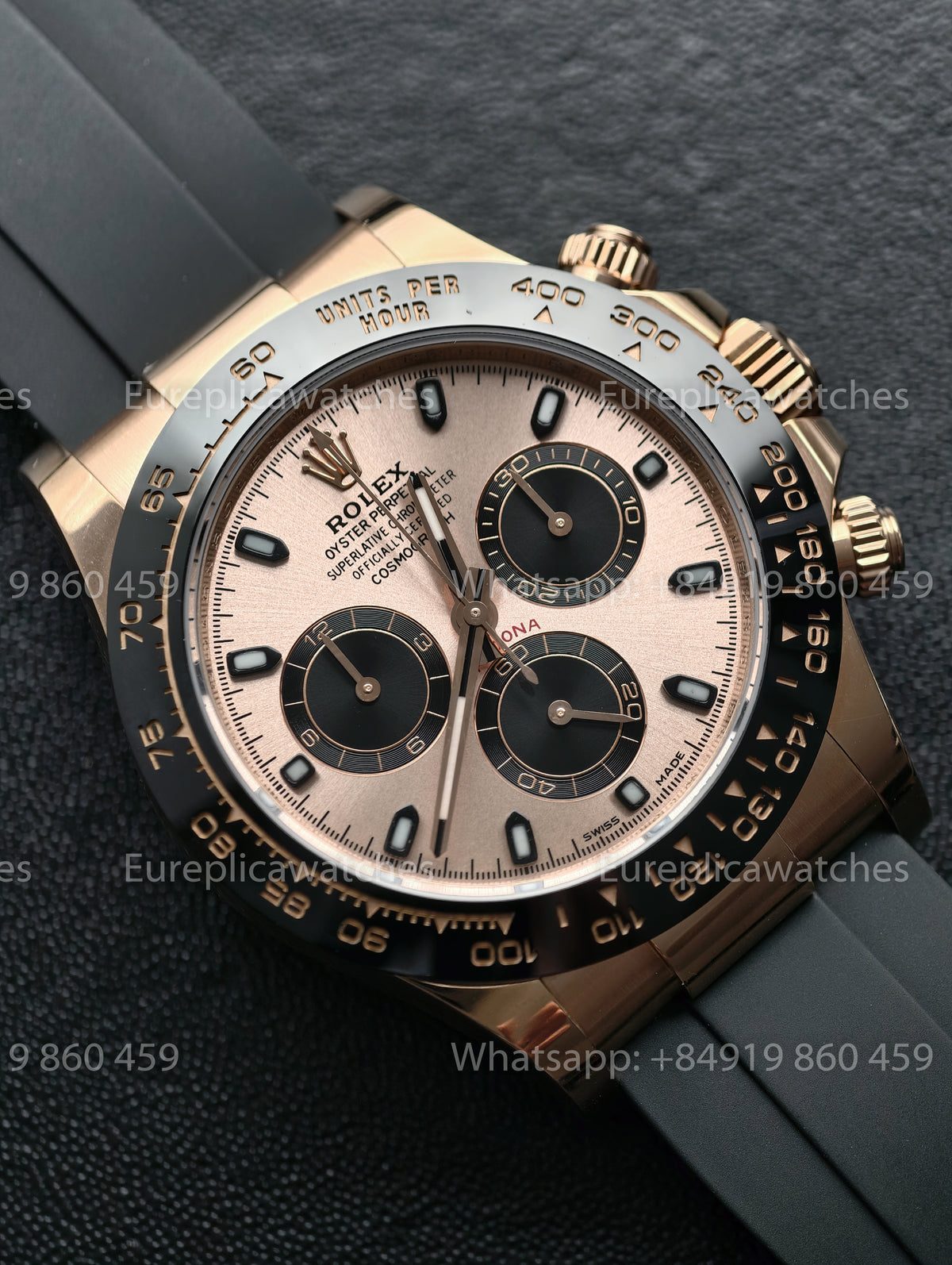 BDS Factory Rolex Cosmograph Daytona 40mm M116515LN-0018 Everose Gold – Full-Weight Edition