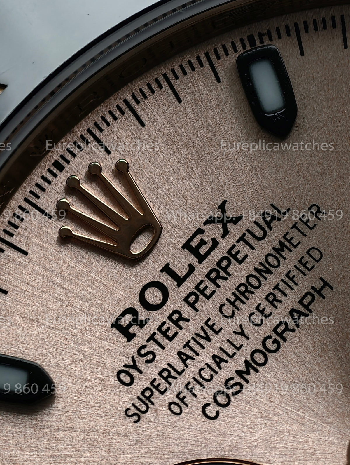 BDS Factory Rolex Cosmograph Daytona 40mm M116515LN-0018 Everose Gold – Full-Weight Edition