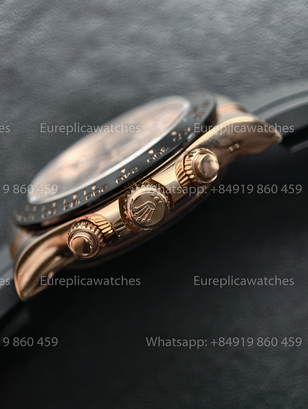 BDS Factory Rolex Cosmograph Daytona 40mm M116515LN-0018 Everose Gold – Full-Weight Edition