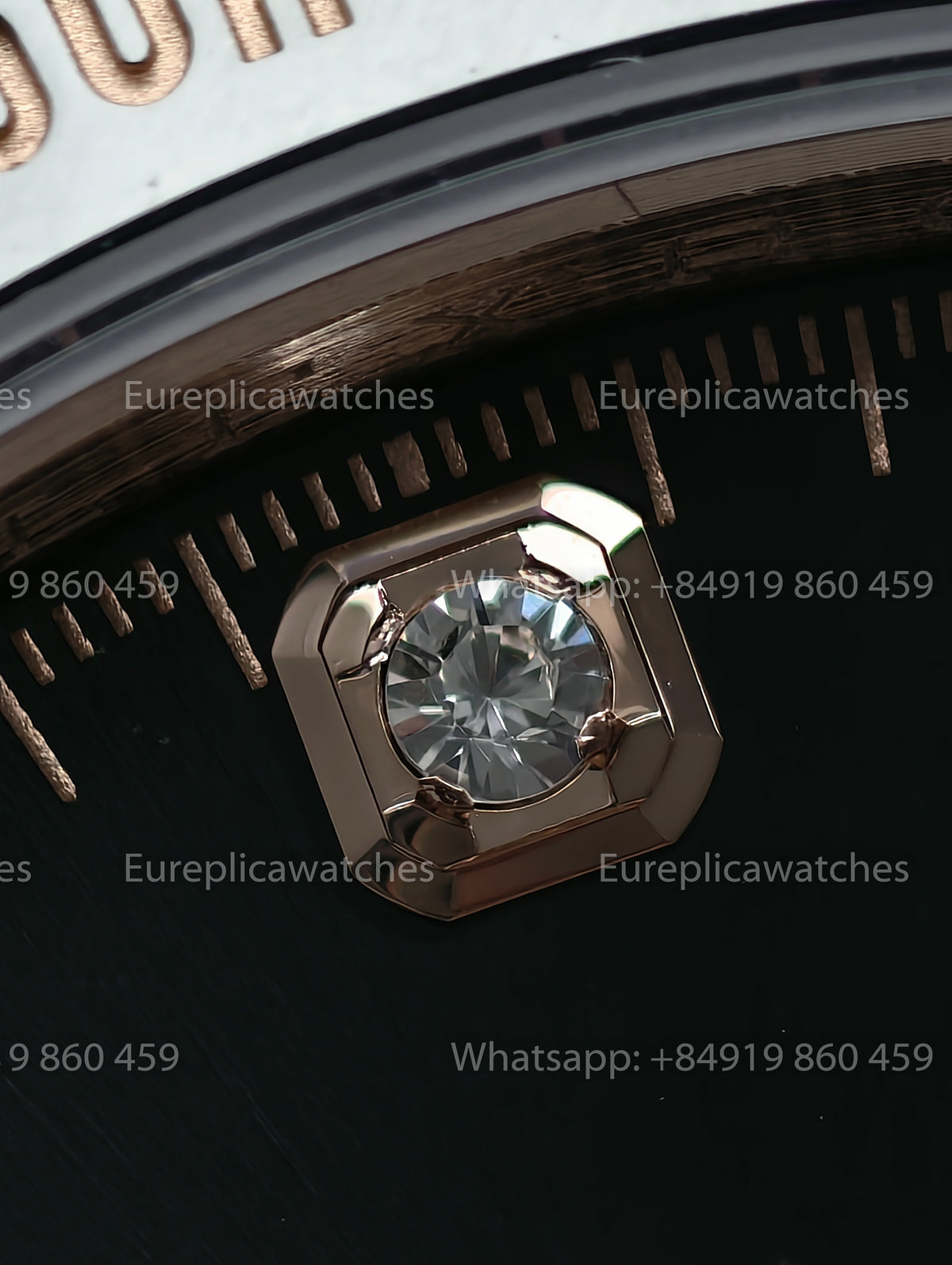 BDS Factory Rolex Cosmograph Daytona 126515LN-0004 Diamond Dial Everose Gold – Full-Weight Edition