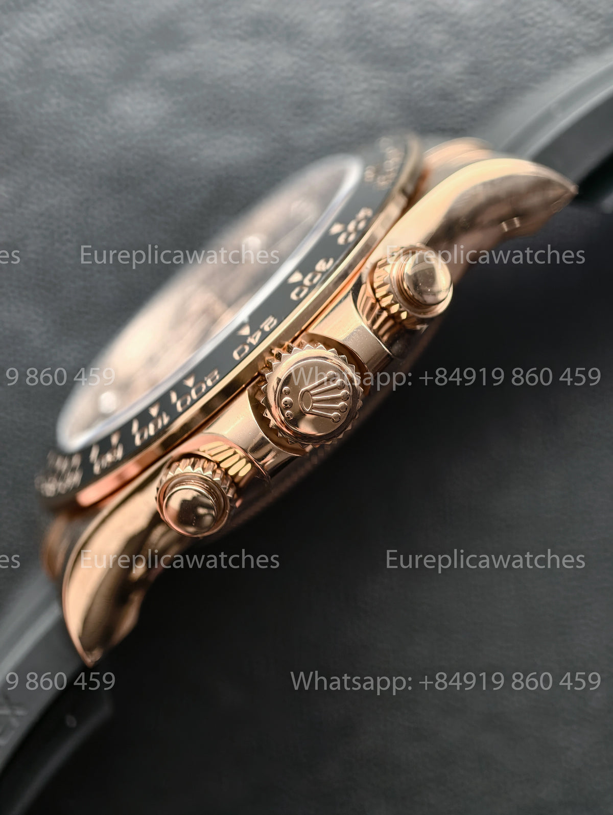 BDS Factory Rolex Cosmograph Daytona 126515LN-0004 Diamond Dial Everose Gold – Full-Weight Edition