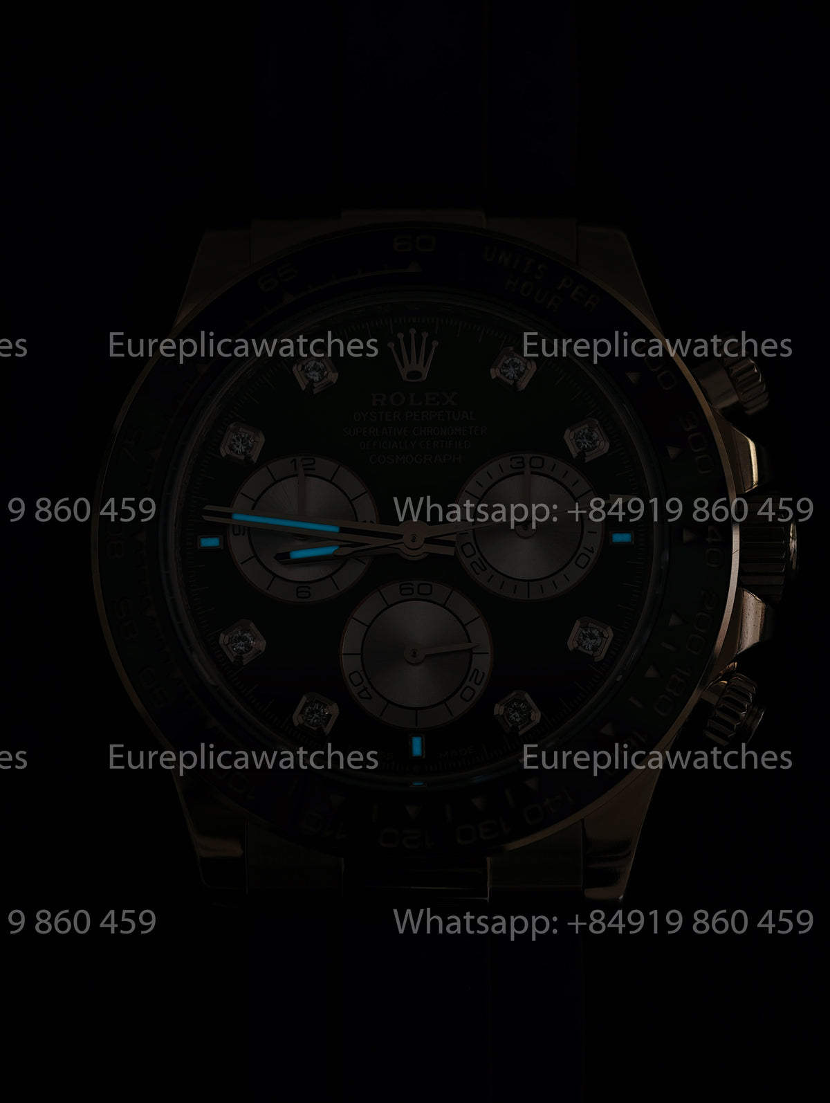 BDS Factory Rolex Cosmograph Daytona 126515LN-0004 Diamond Dial Everose Gold – Full-Weight Edition