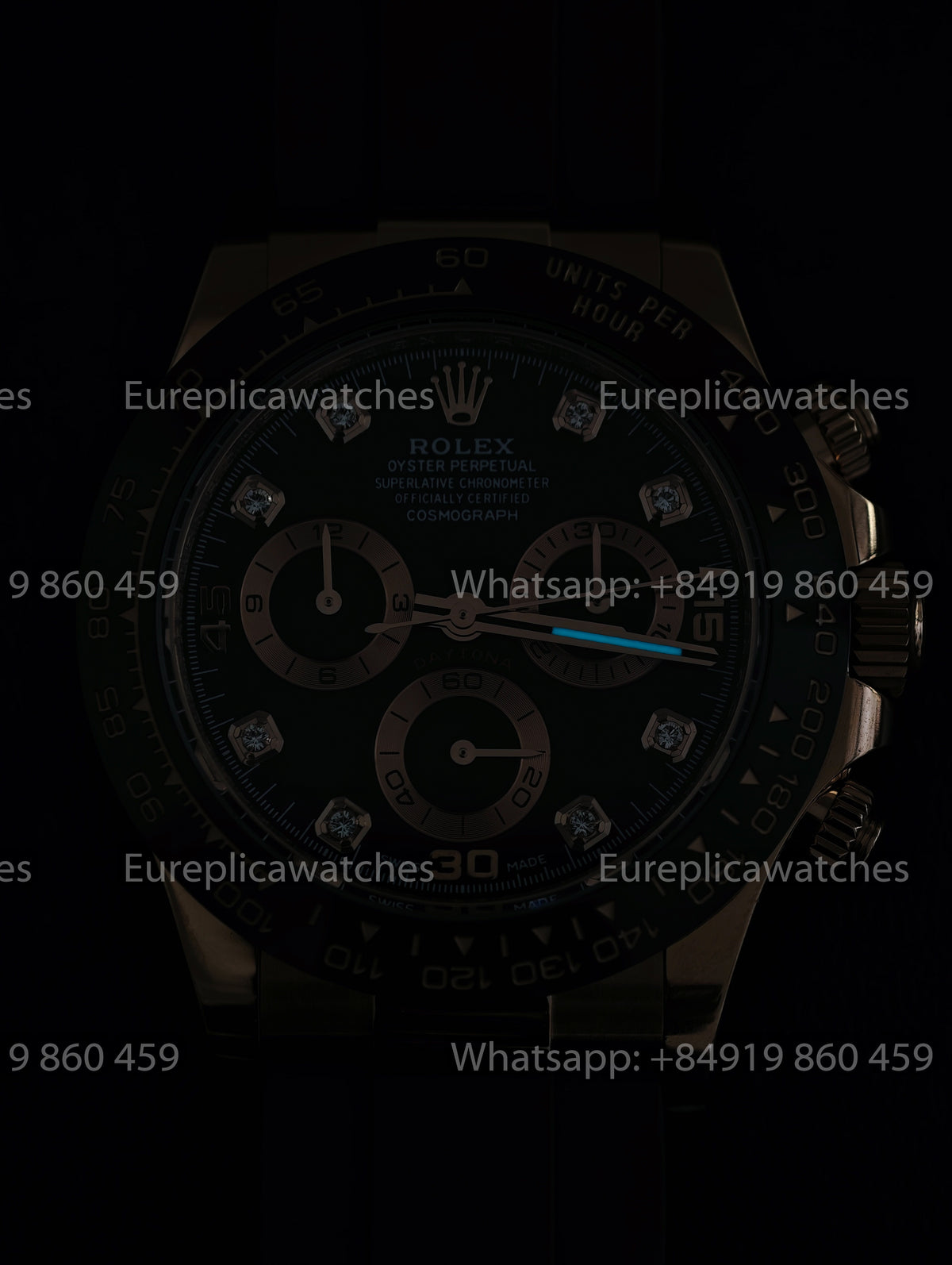 BDS Factory Rolex Cosmograph Daytona 116515LN Rose Gold Black Diamond Dial – Full-Weight Edition