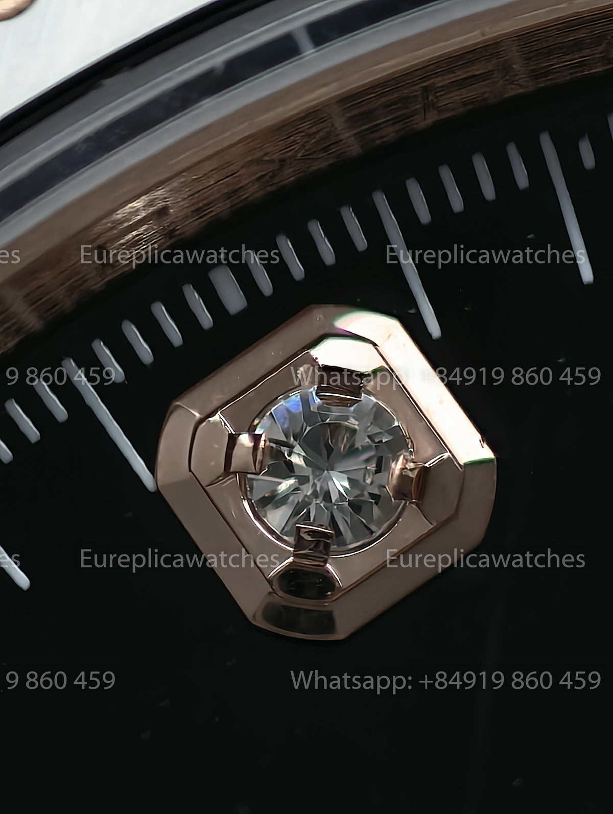 BDS Factory Rolex Cosmograph Daytona 116515LN Rose Gold Black Diamond Dial – Full-Weight Edition