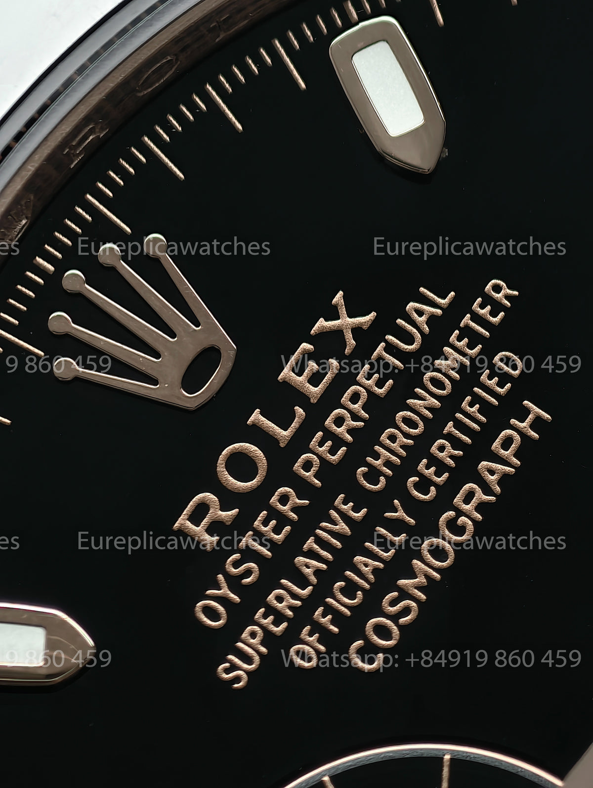 BDS Factory Rolex Cosmograph Daytona 116515 Rose Gold Black Dial – Full-Weight Edition