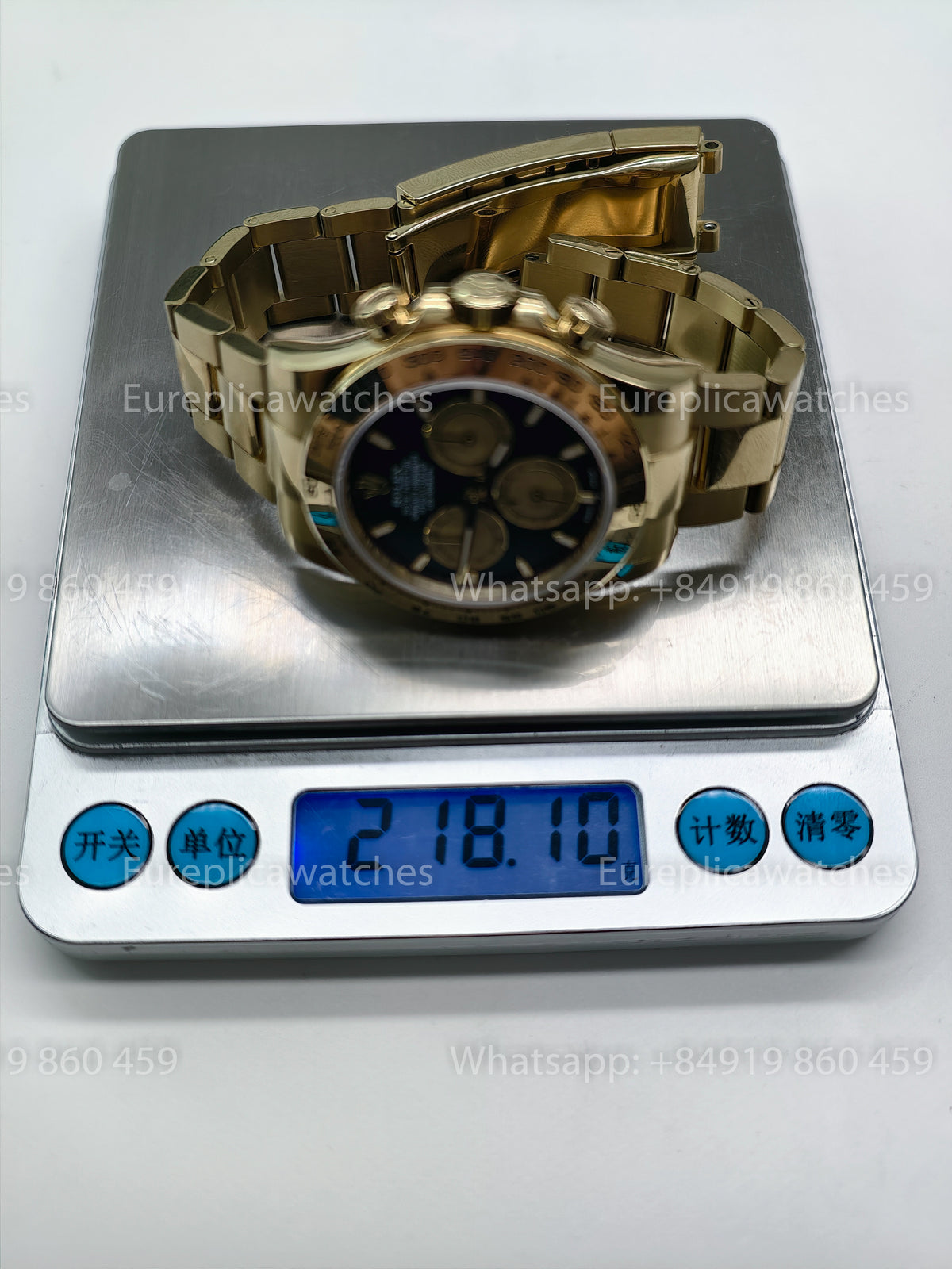 BDS Factory Rolex Cosmograph Daytona 126508-0002 Yellow Gold Black Dial 2023 – Full-Weight Edition