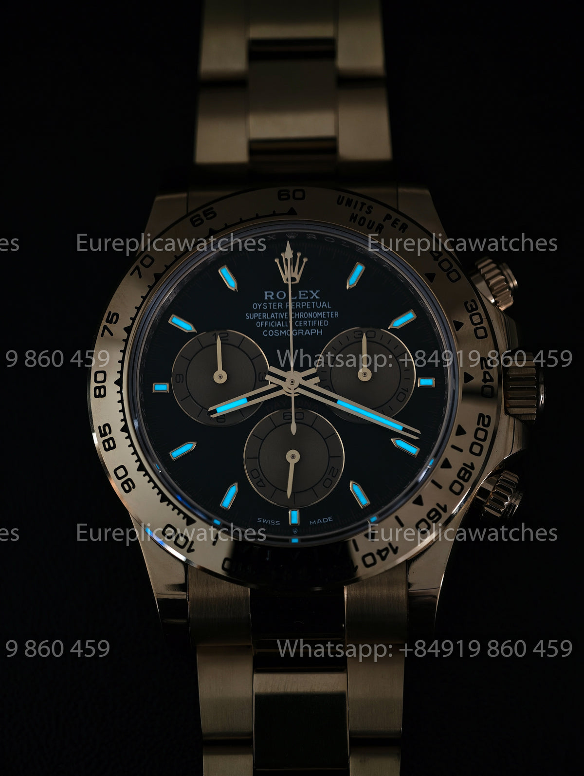 BDS Factory Rolex Cosmograph Daytona 126508-0002 Yellow Gold Black Dial 2023 – Full-Weight Edition