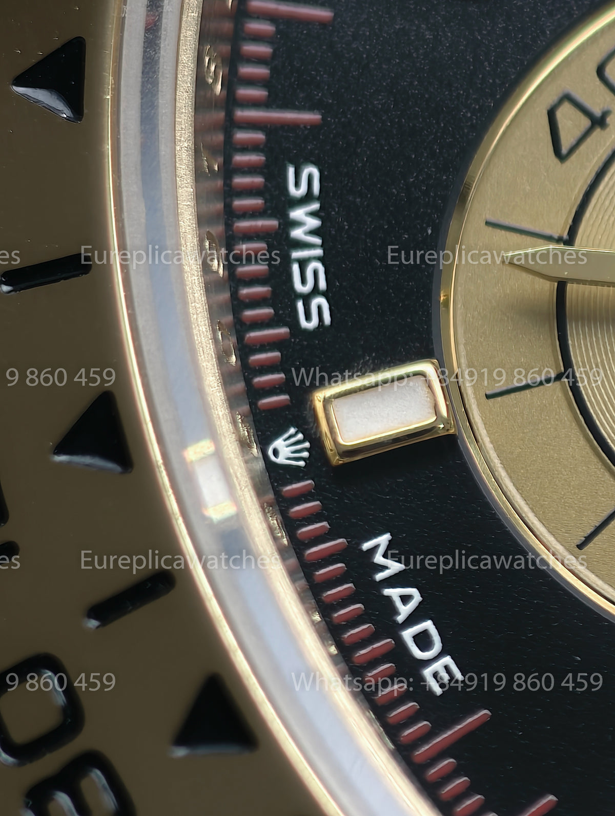 BDS Factory Rolex Cosmograph Daytona 126508-0002 Yellow Gold Black Dial 2023 – Full-Weight Edition