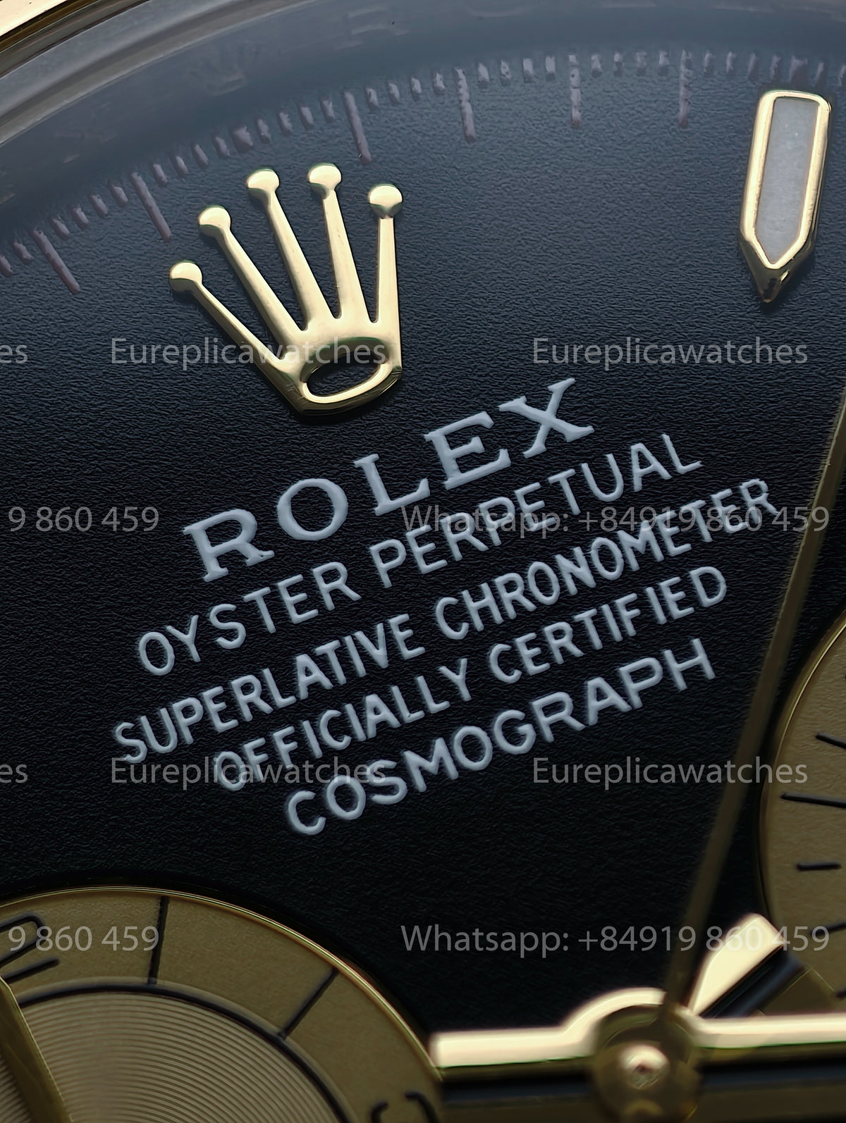 BDS Factory Rolex Cosmograph Daytona 126508-0002 Yellow Gold Black Dial 2023 – Full-Weight Edition