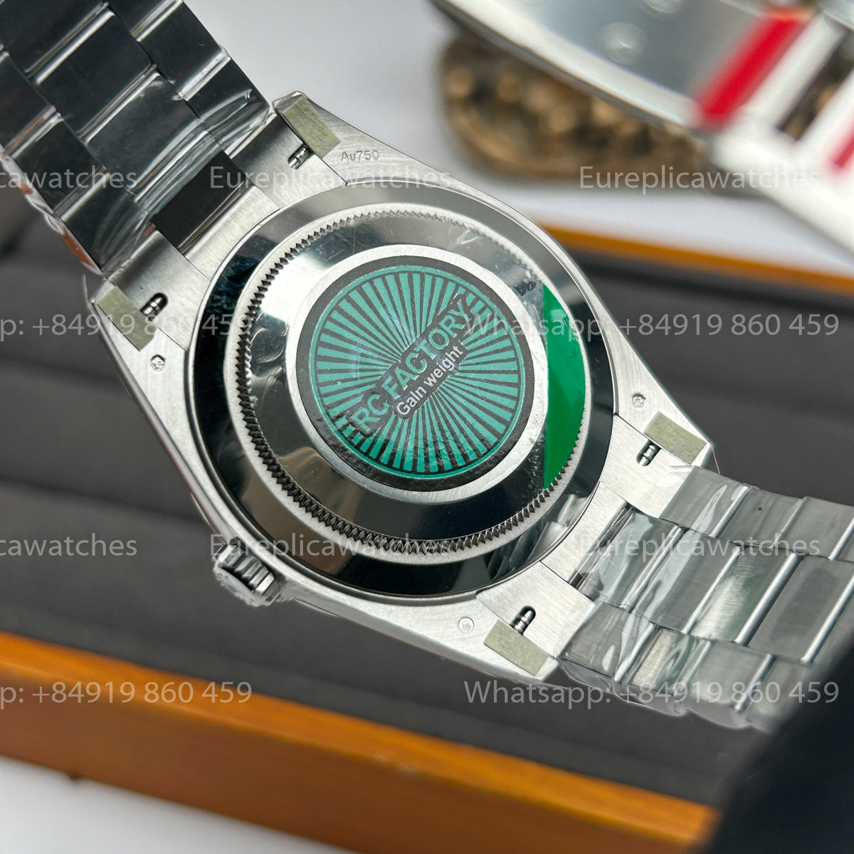 RC Factory - Rolex Daydate 40 228239-0033 Olive Dial RFC 3255 Movement