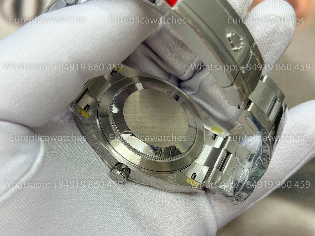 WKD Factory Rolex Datejust 41mm 126334-0033 Fluted Bezel Green Ombre Dial