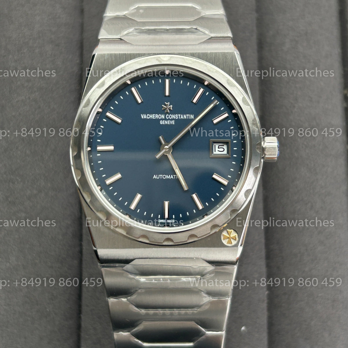 PF Factory Vacheron Constantin Historiques 222 – Stainless Steel Blue Dial Edition