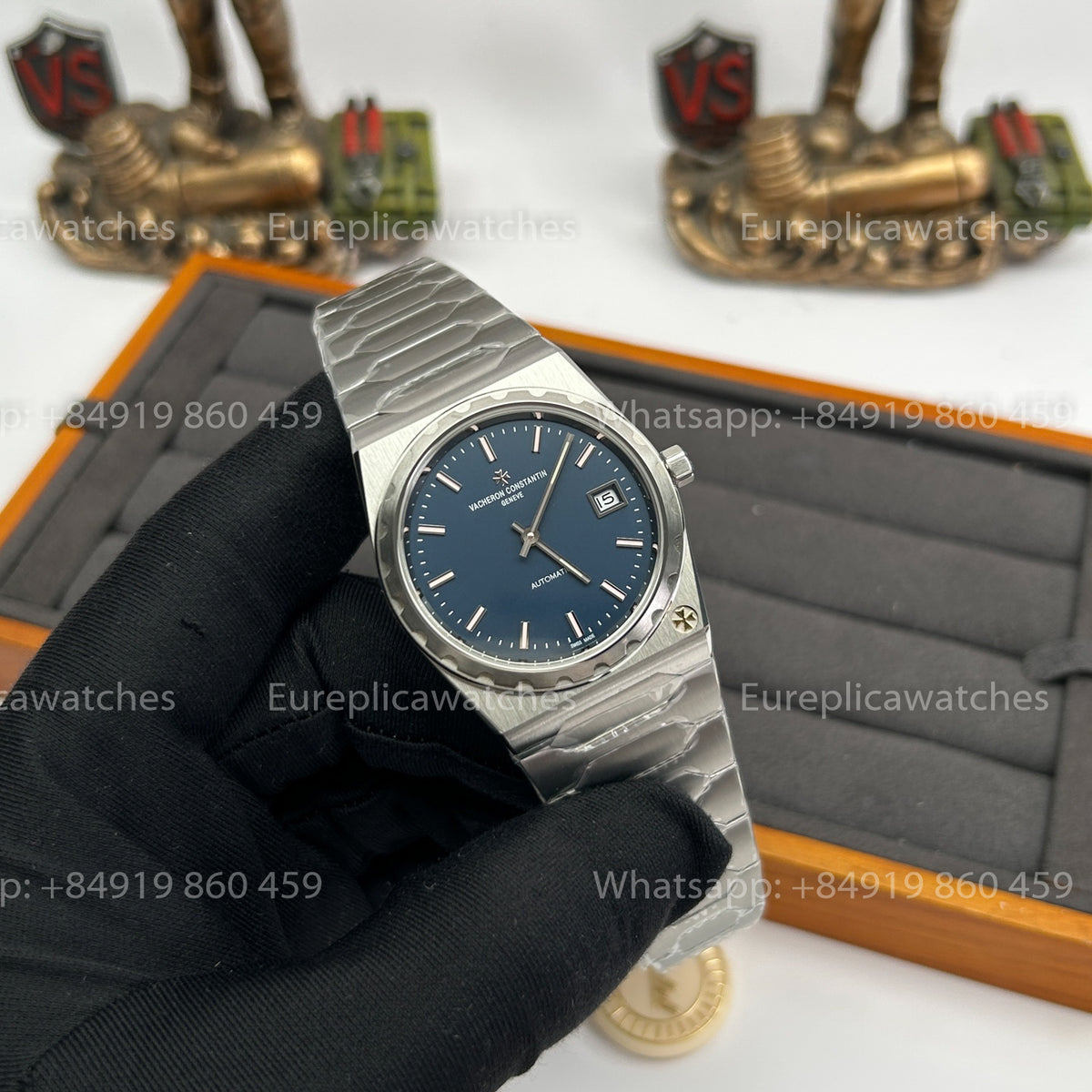 PF Factory Vacheron Constantin Historiques 222 – Stainless Steel Blue Dial Edition