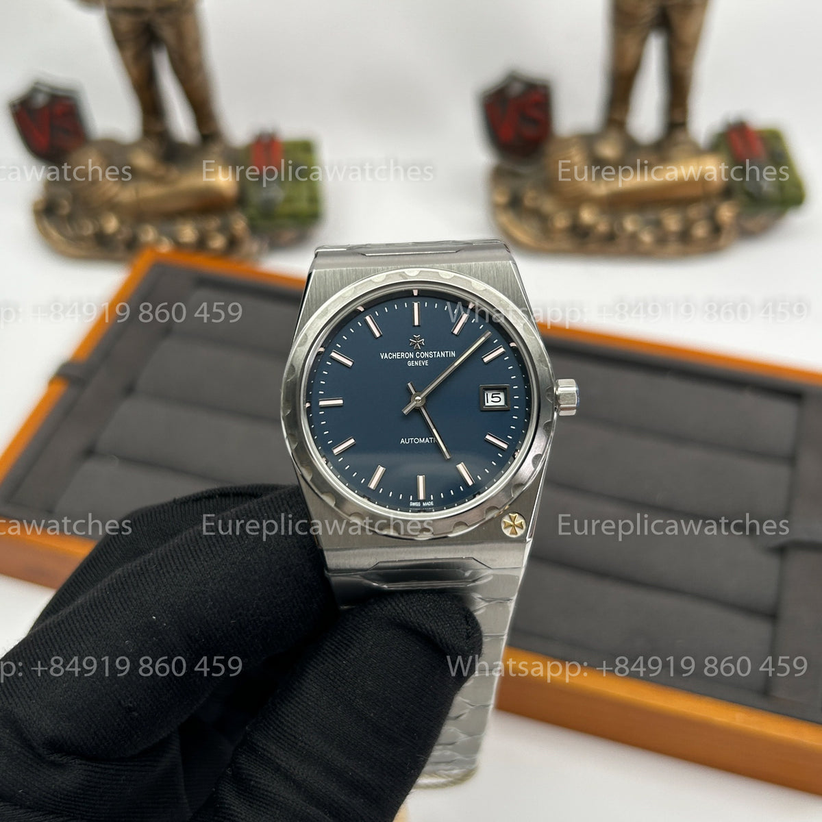 PF Factory Vacheron Constantin Historiques 222 – Stainless Steel Blue Dial Edition