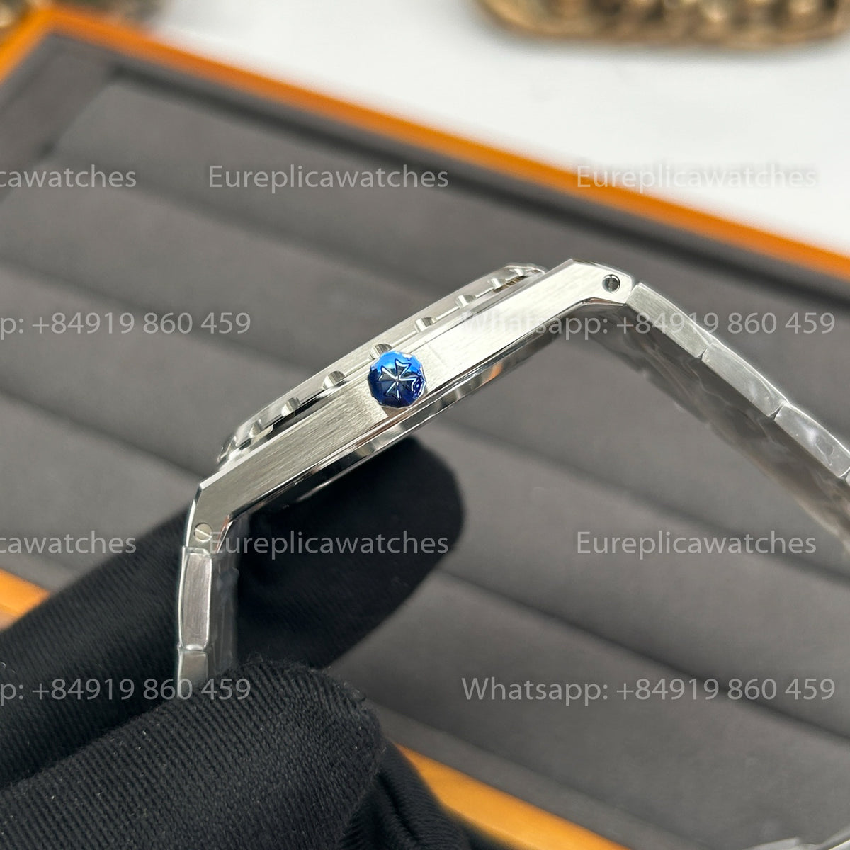 PF Factory Vacheron Constantin Historiques 222 – Stainless Steel Blue Dial Edition