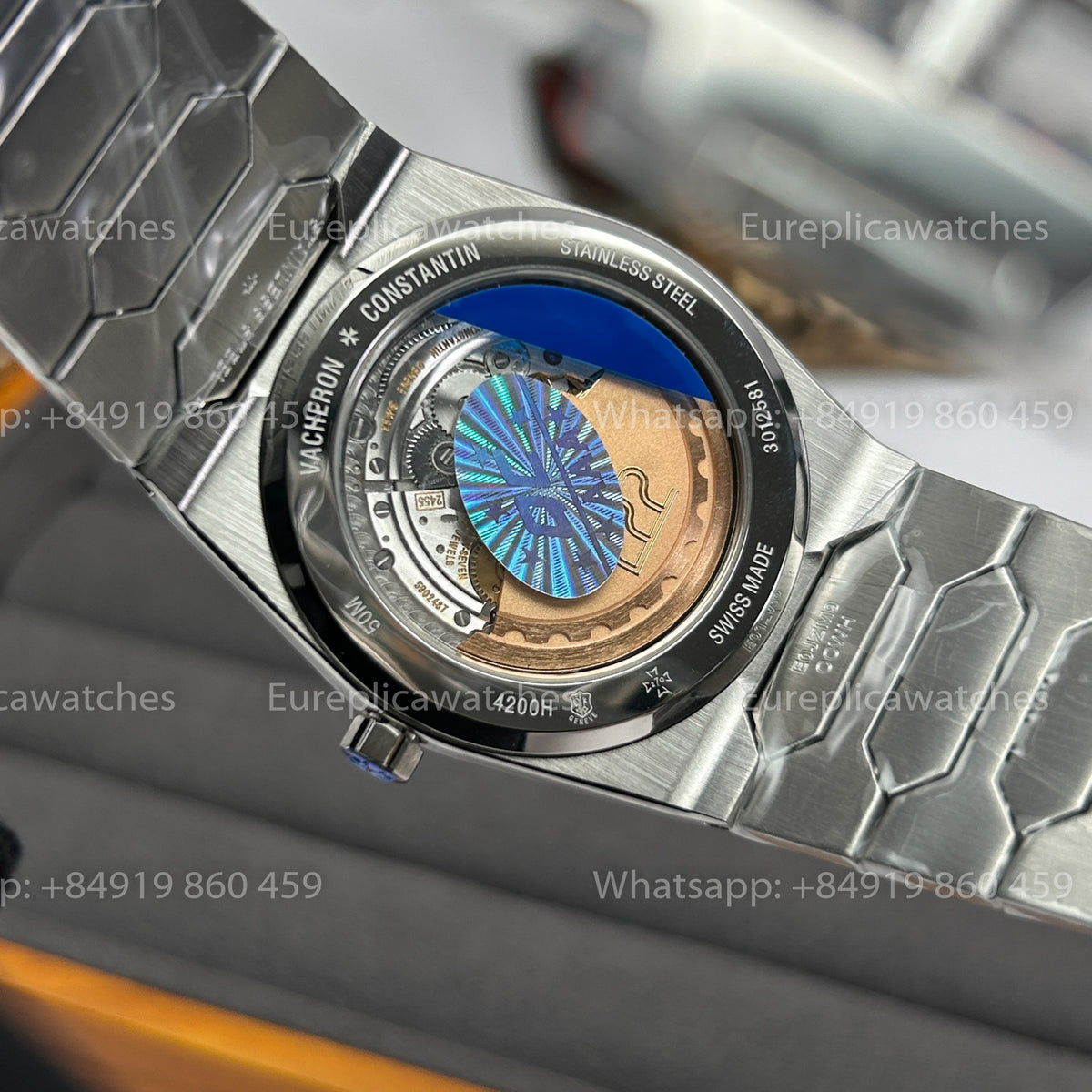 PF Factory Vacheron Constantin Historiques 222 – Stainless Steel Blue Dial Edition