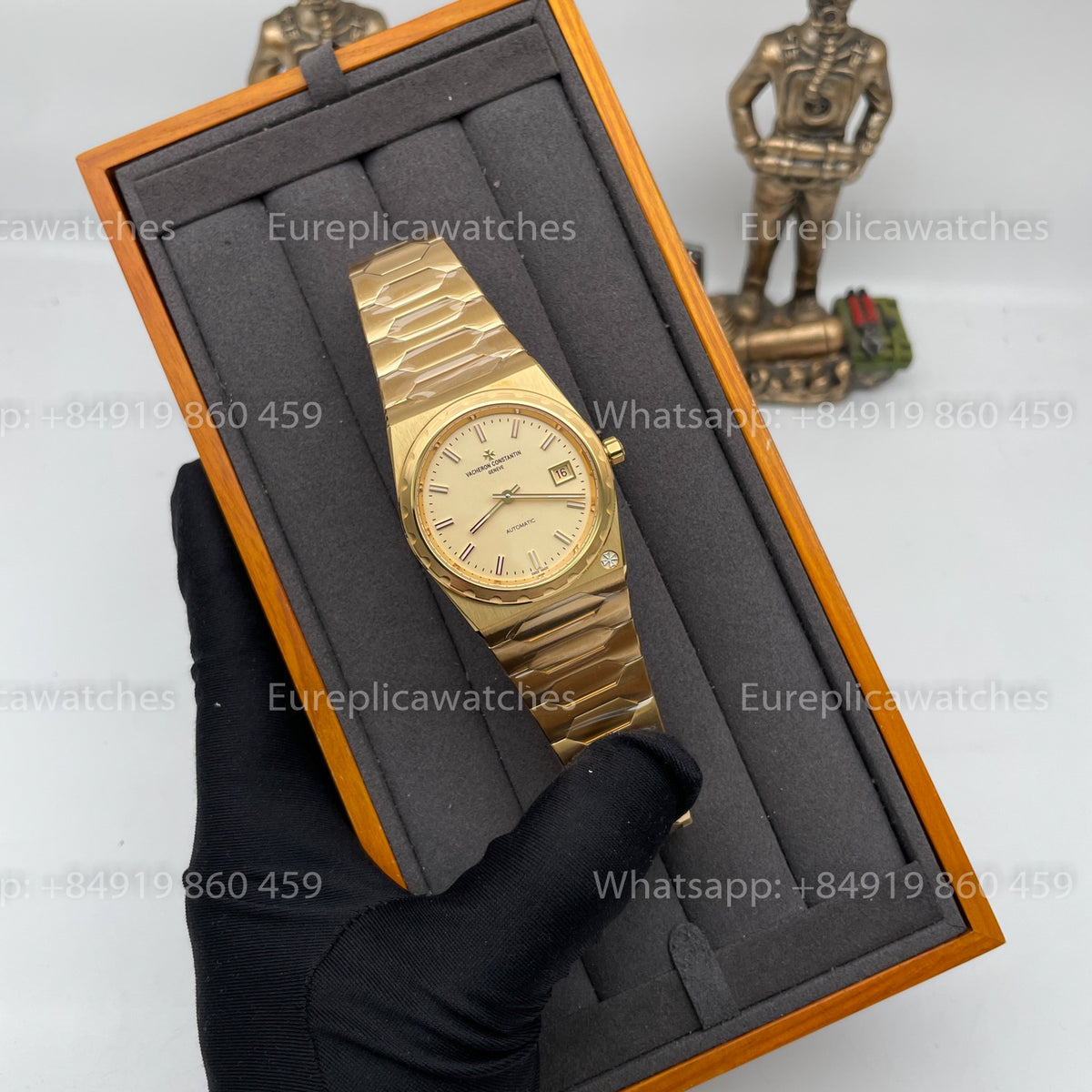 PF Factory Vacheron Constantin Historiques 222 4200H/222J – Yellow Gold Edition