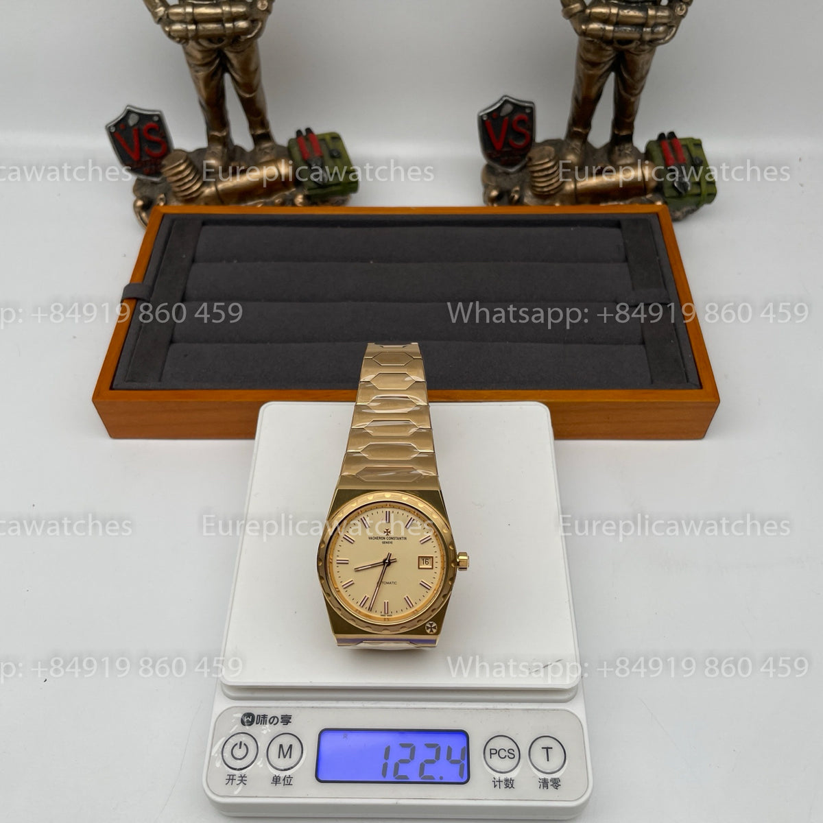 PF Factory Vacheron Constantin Historiques 222 4200H/222J – Yellow Gold Edition