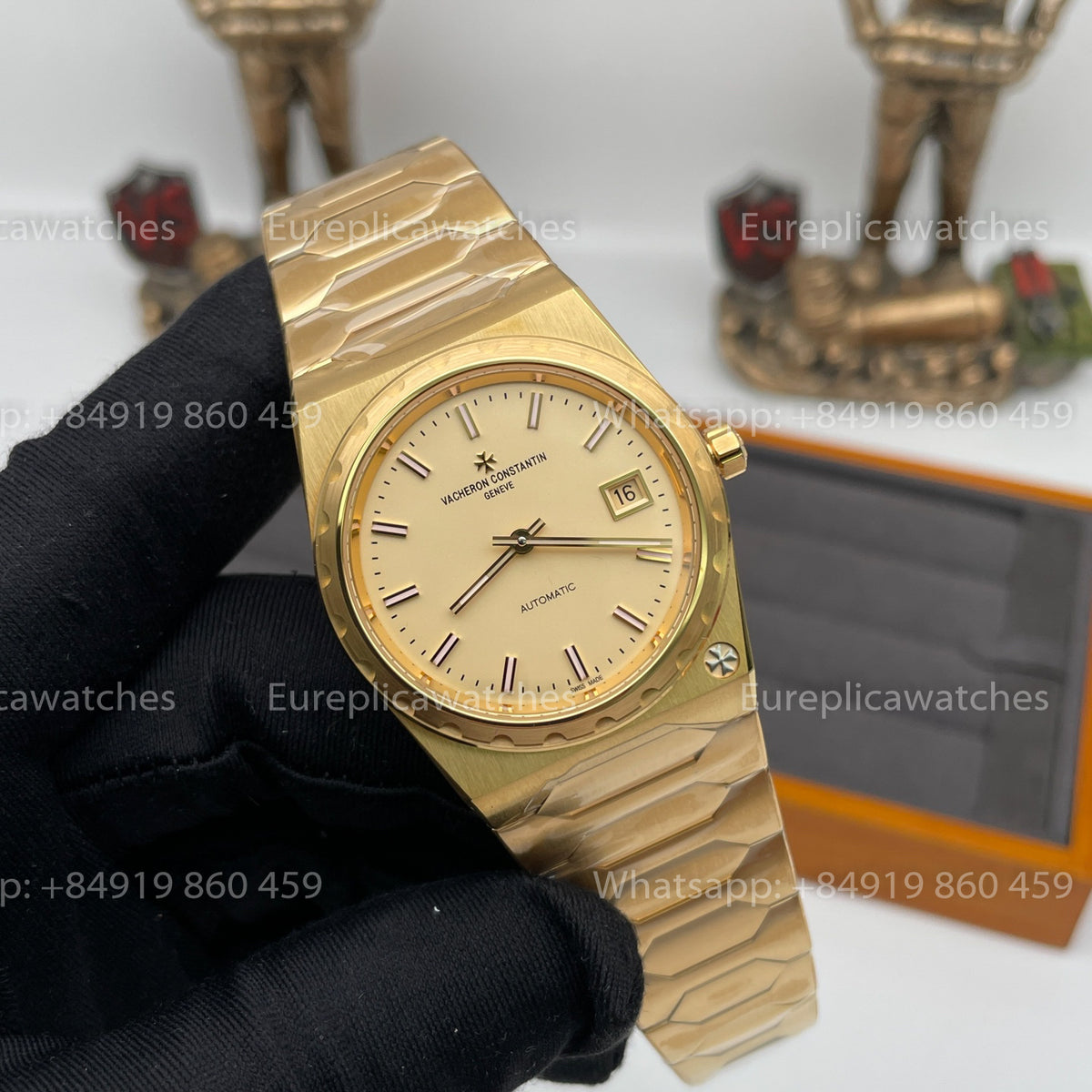 PF Factory Vacheron Constantin Historiques 222 4200H/222J – Yellow Gold Edition
