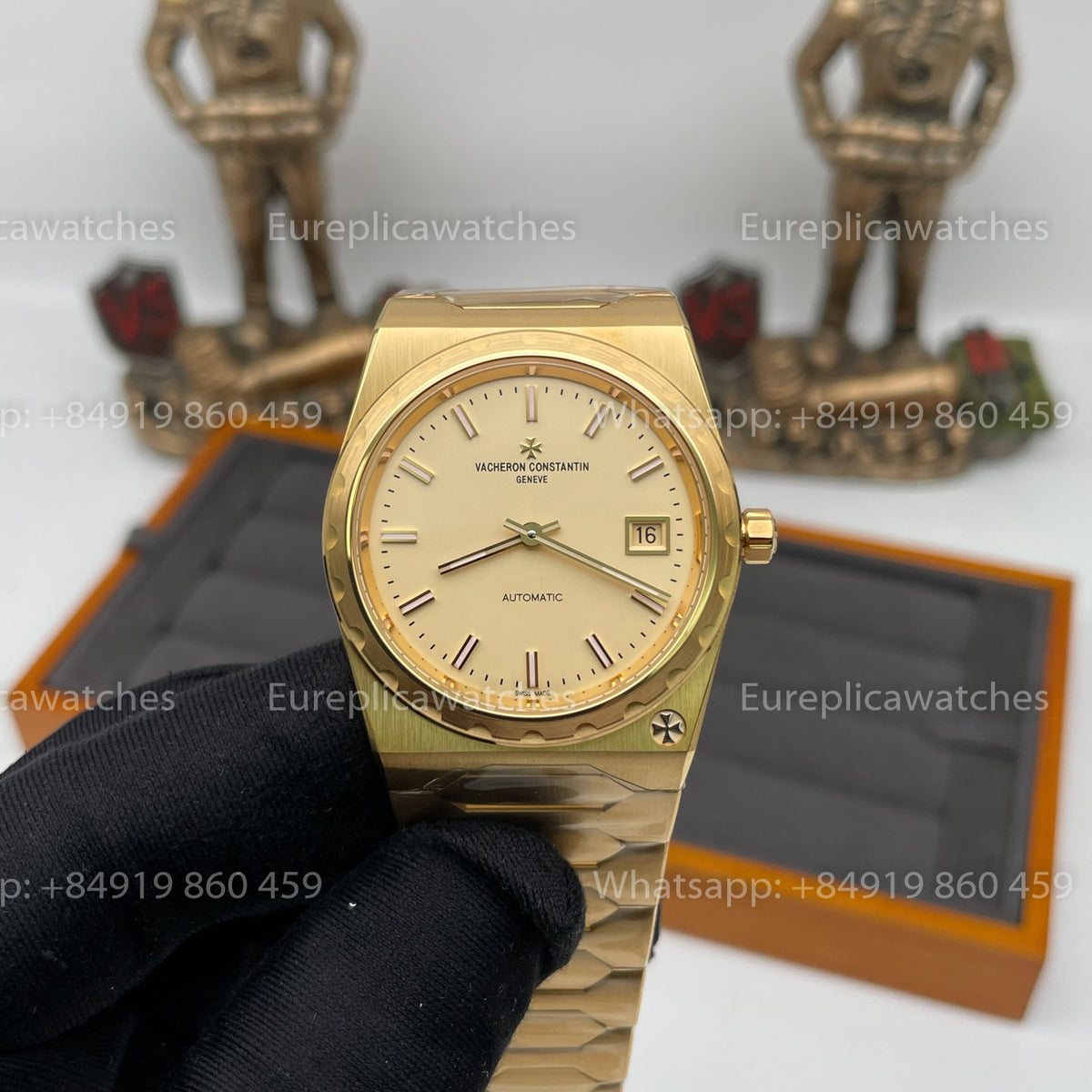 PF Factory Vacheron Constantin Historiques 222 4200H/222J – Yellow Gold Edition
