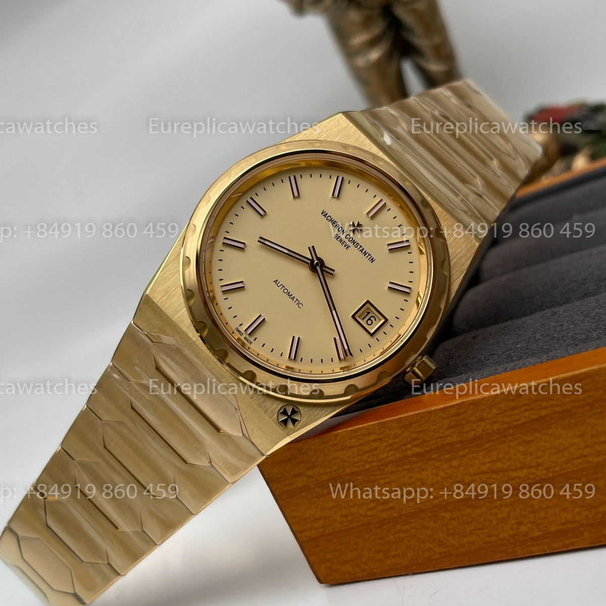 PF Factory Vacheron Constantin Historiques 222 4200H/222J – Yellow Gold Edition
