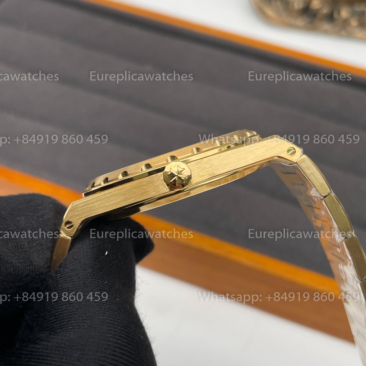 PF Factory Vacheron Constantin Historiques 222 4200H/222J – Yellow Gold Edition