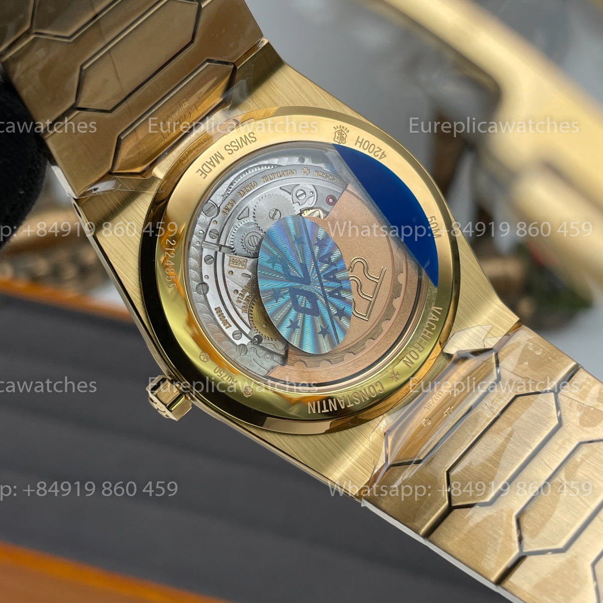 PF Factory Vacheron Constantin Historiques 222 4200H/222J – Yellow Gold Edition