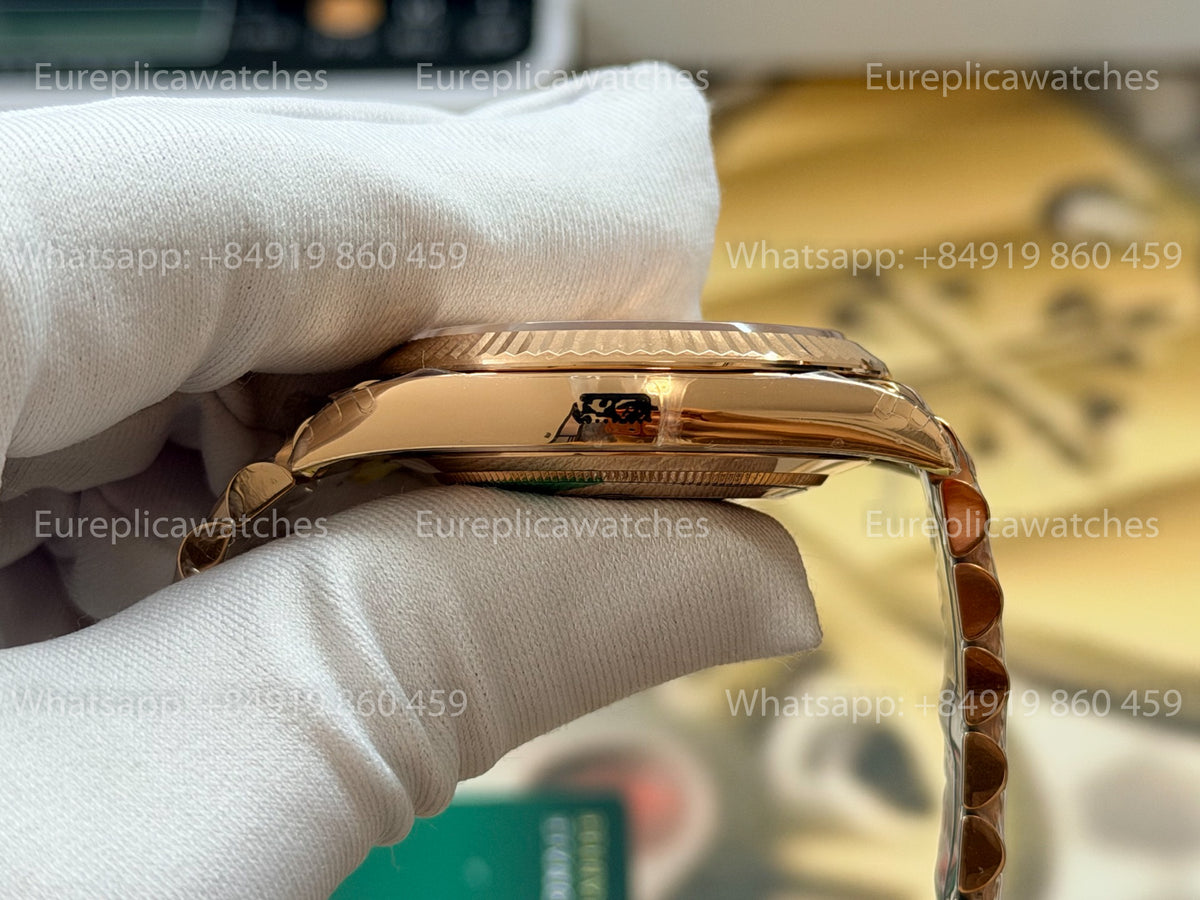 VSF Rolex Day-Date 40 228235-0004 Rose Gold Dial – Everose Gold VS Factory