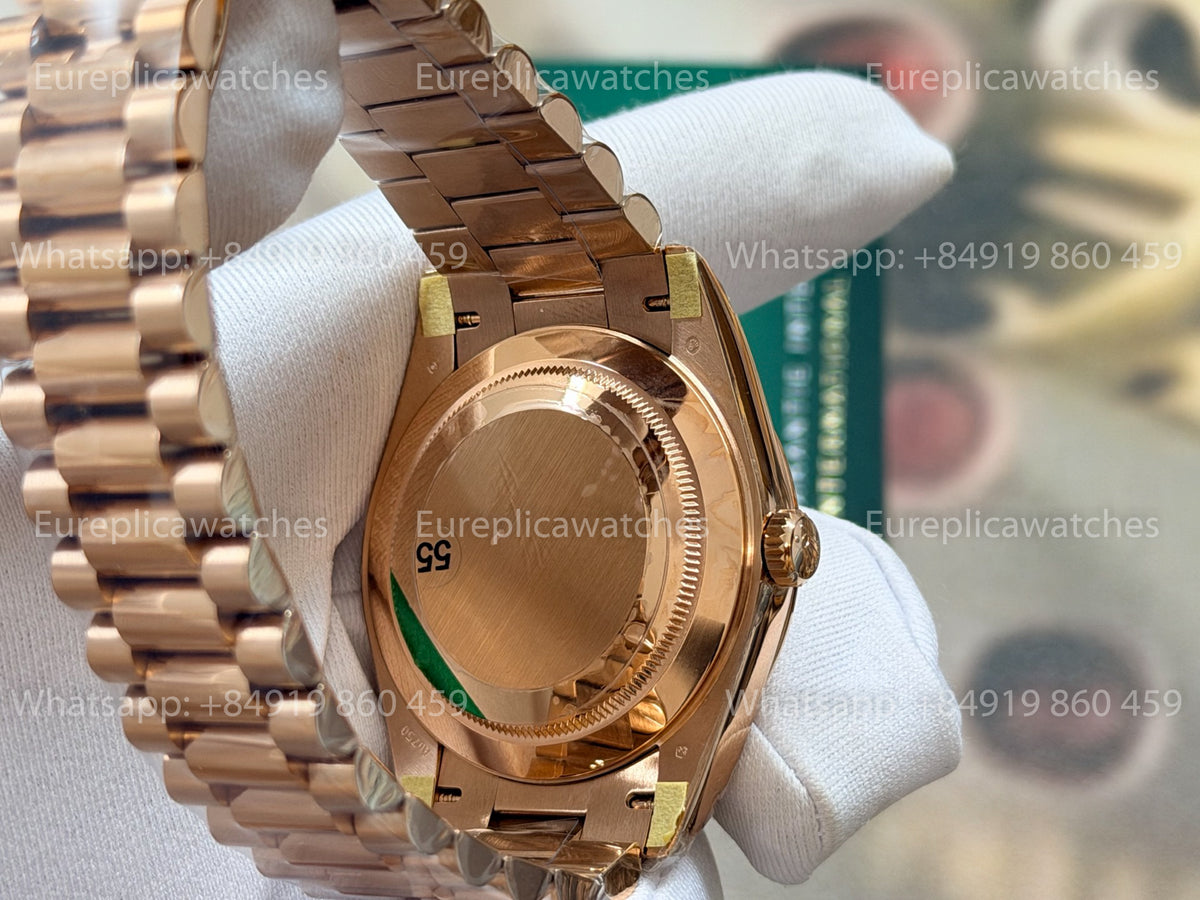 VSF Rolex Day-Date 40 228235-0004 Rose Gold Dial – Everose Gold VS Factory