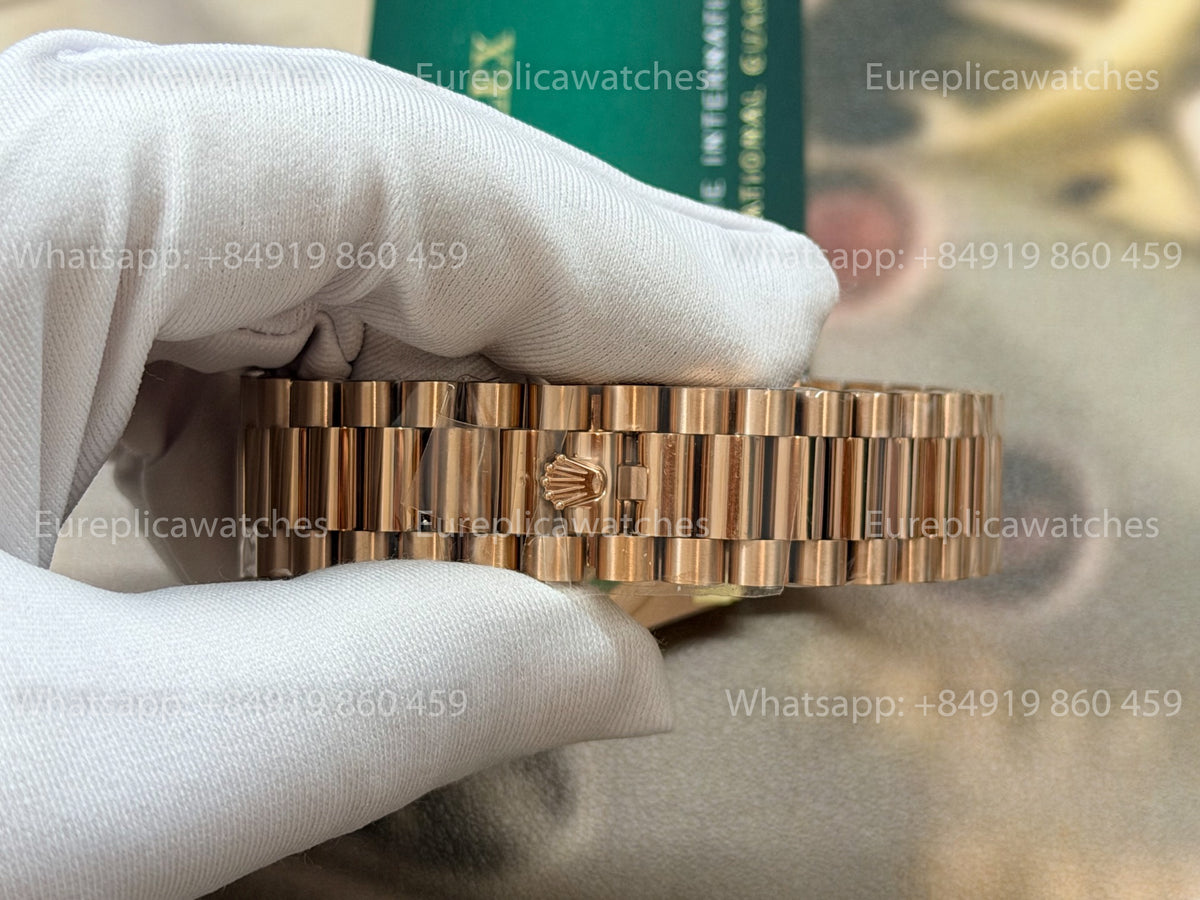 VSF Rolex Day-Date 40 228235-0004 Rose Gold Dial – Everose Gold VS Factory