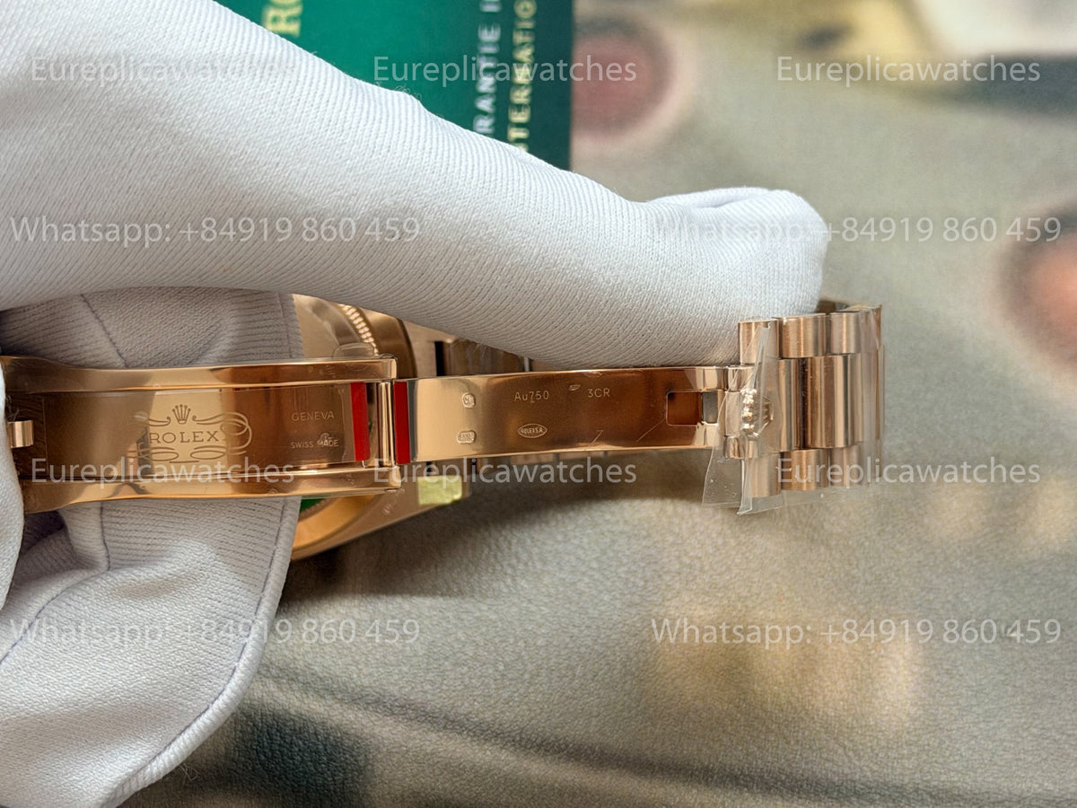 VSF Rolex Day-Date 40 228235-0004 Rose Gold Dial – Everose Gold VS Factory