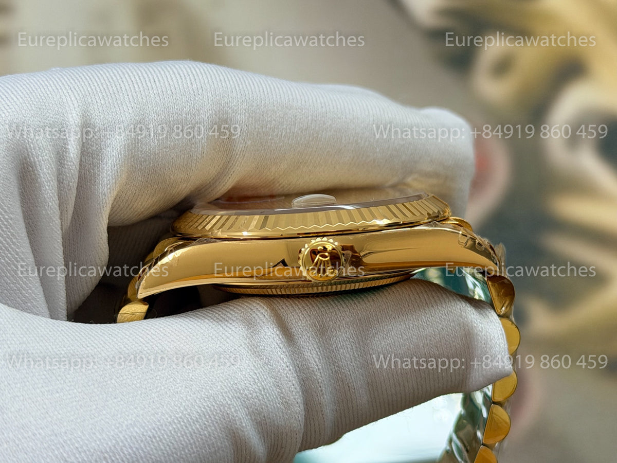 VSF Rolex Day-Date 40 228238-0003 Yellow Gold Champagne Dial VS Factory