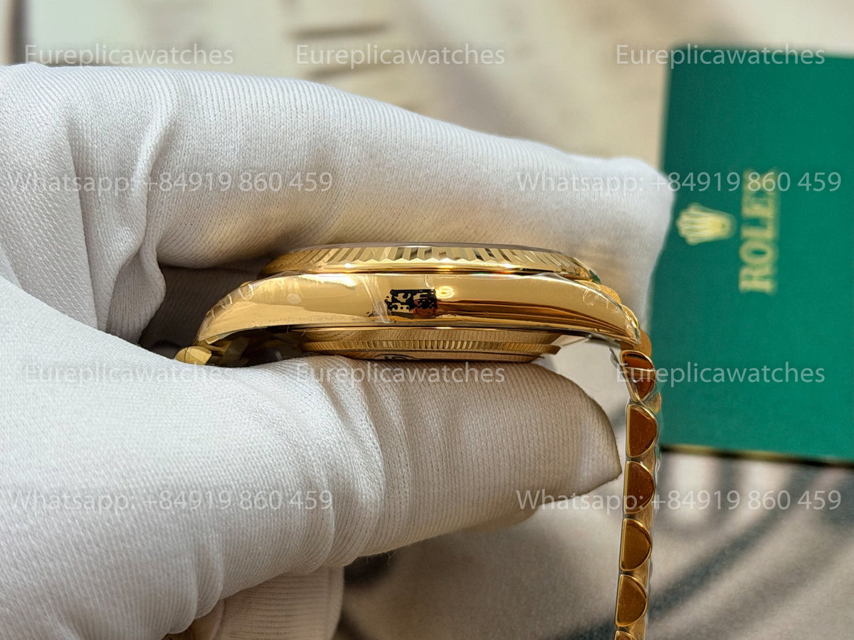 VSF Rolex Day-Date 40 228238-0003 Yellow Gold Champagne Dial VS Factory