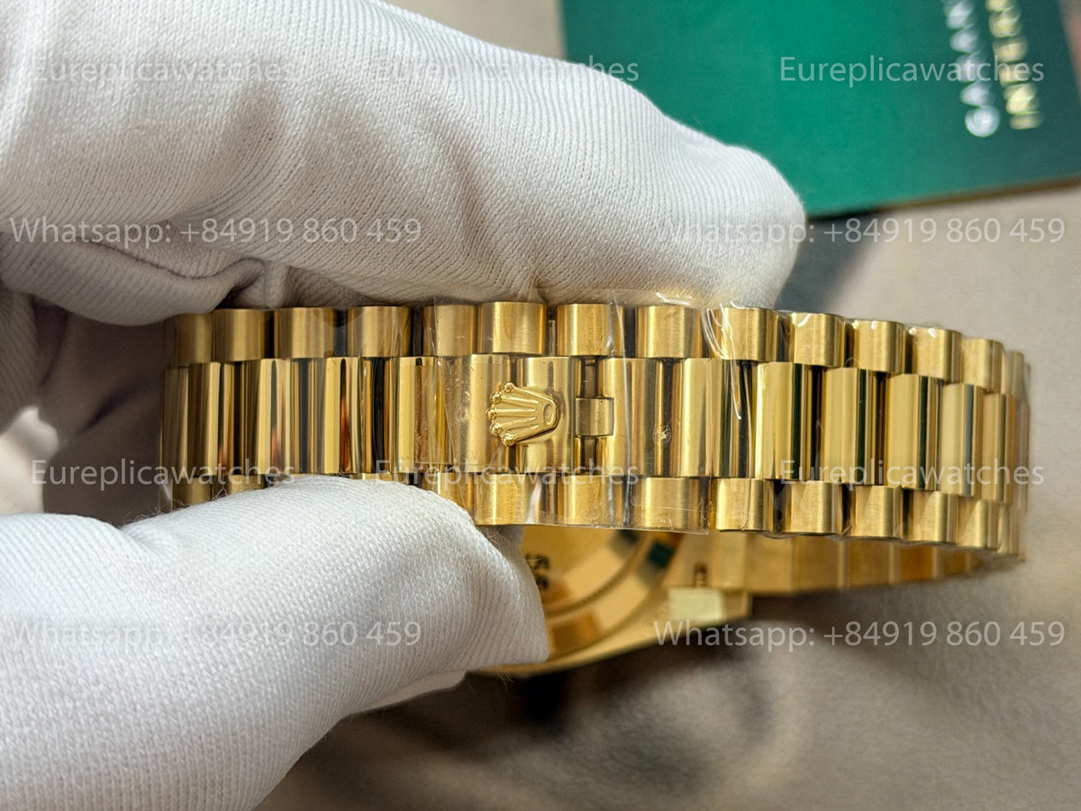VSF Rolex Day-Date 40 228238-0003 Yellow Gold Champagne Dial VS Factory