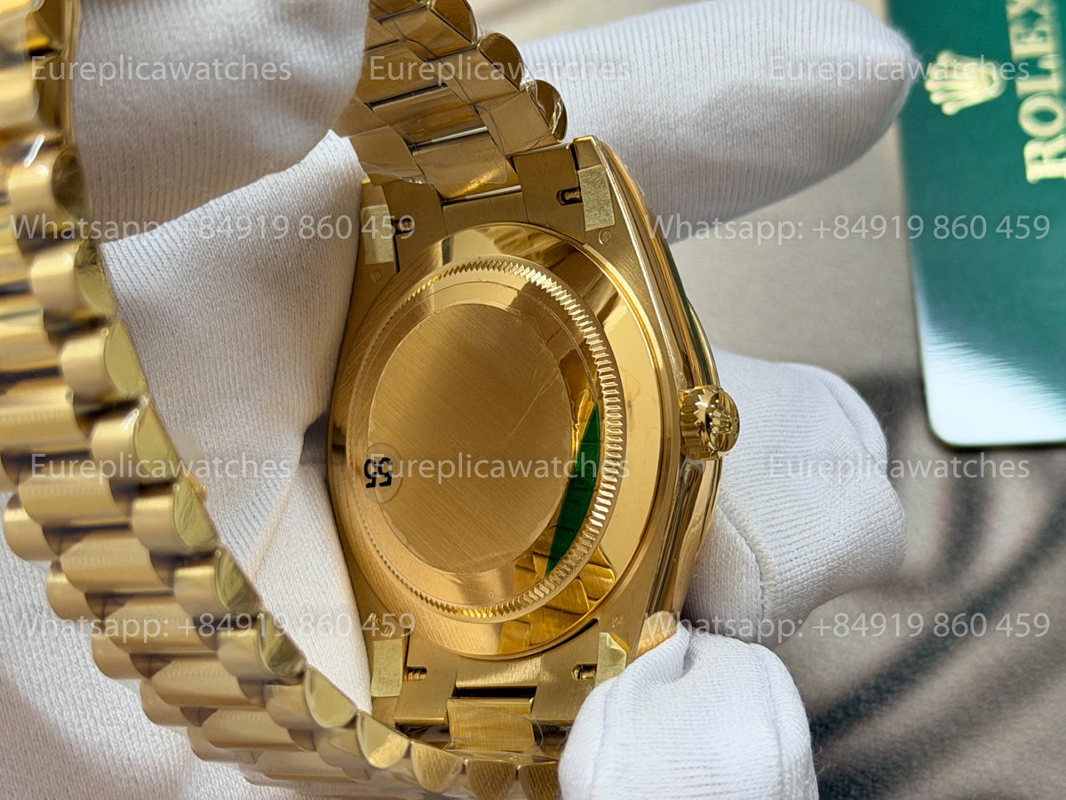 VSF Rolex Day-Date 40 228238-0003 Yellow Gold Champagne Dial VS Factory
