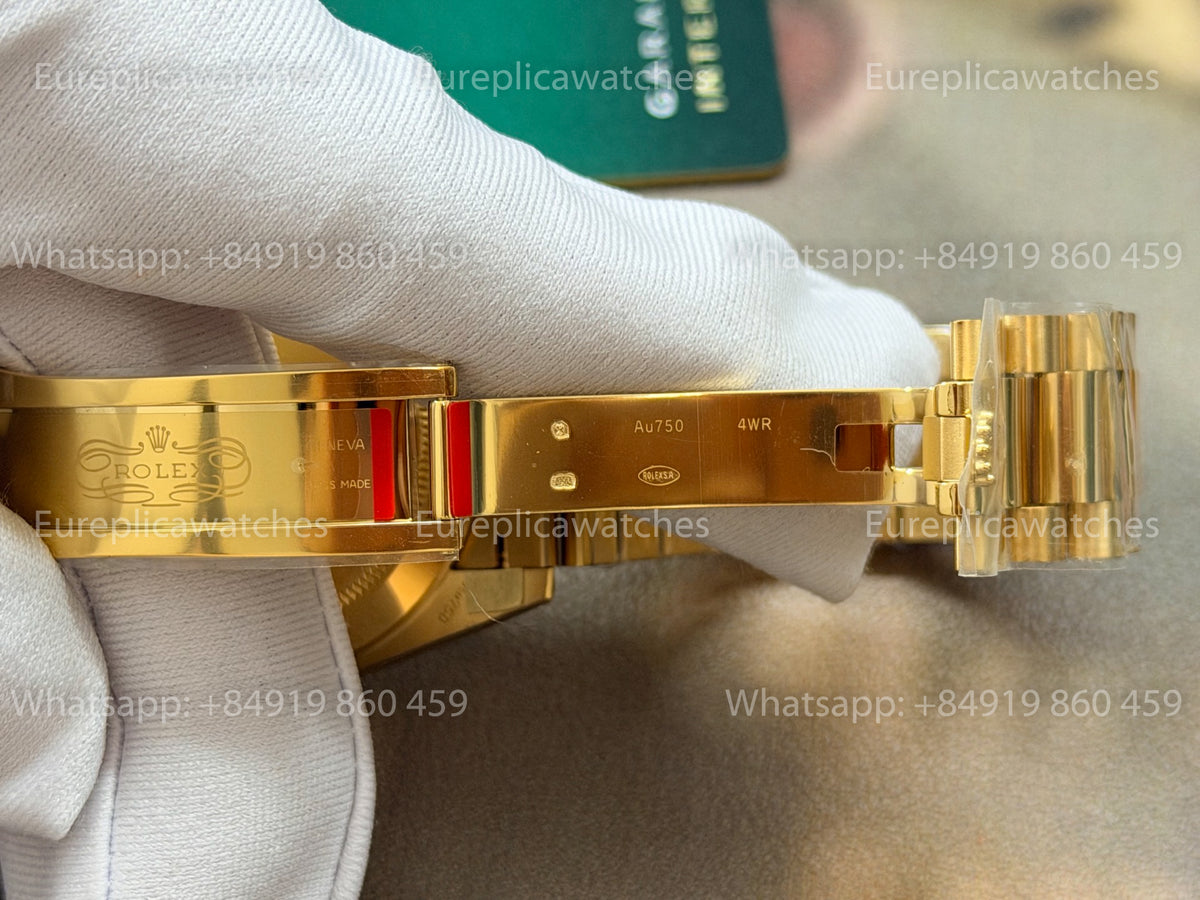 VSF Rolex Day-Date 40 228238-0003 Yellow Gold Champagne Dial VS Factory