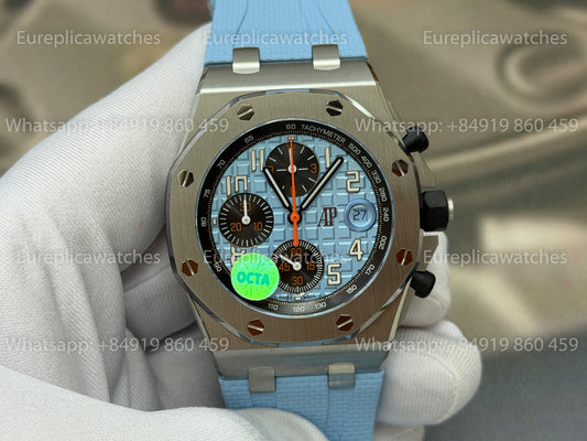 OCTA Factory Audemars Piguet Royal Oak Offshore 26238ST.OO.A340CA.01 Tiffany Blue Dial