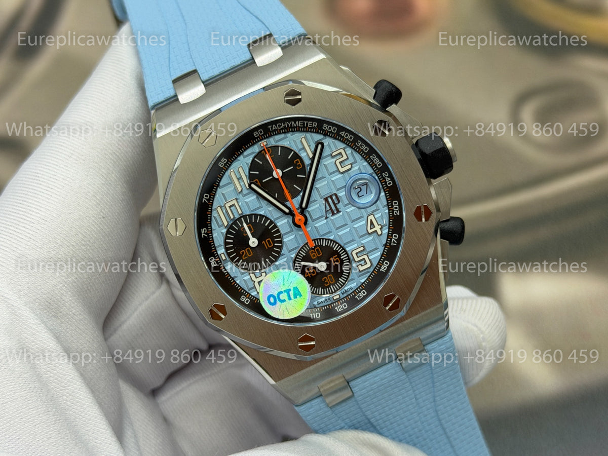 OCTA Factory Audemars Piguet Royal Oak Offshore 26238ST.OO.A340CA.01 Tiffany Blue Dial