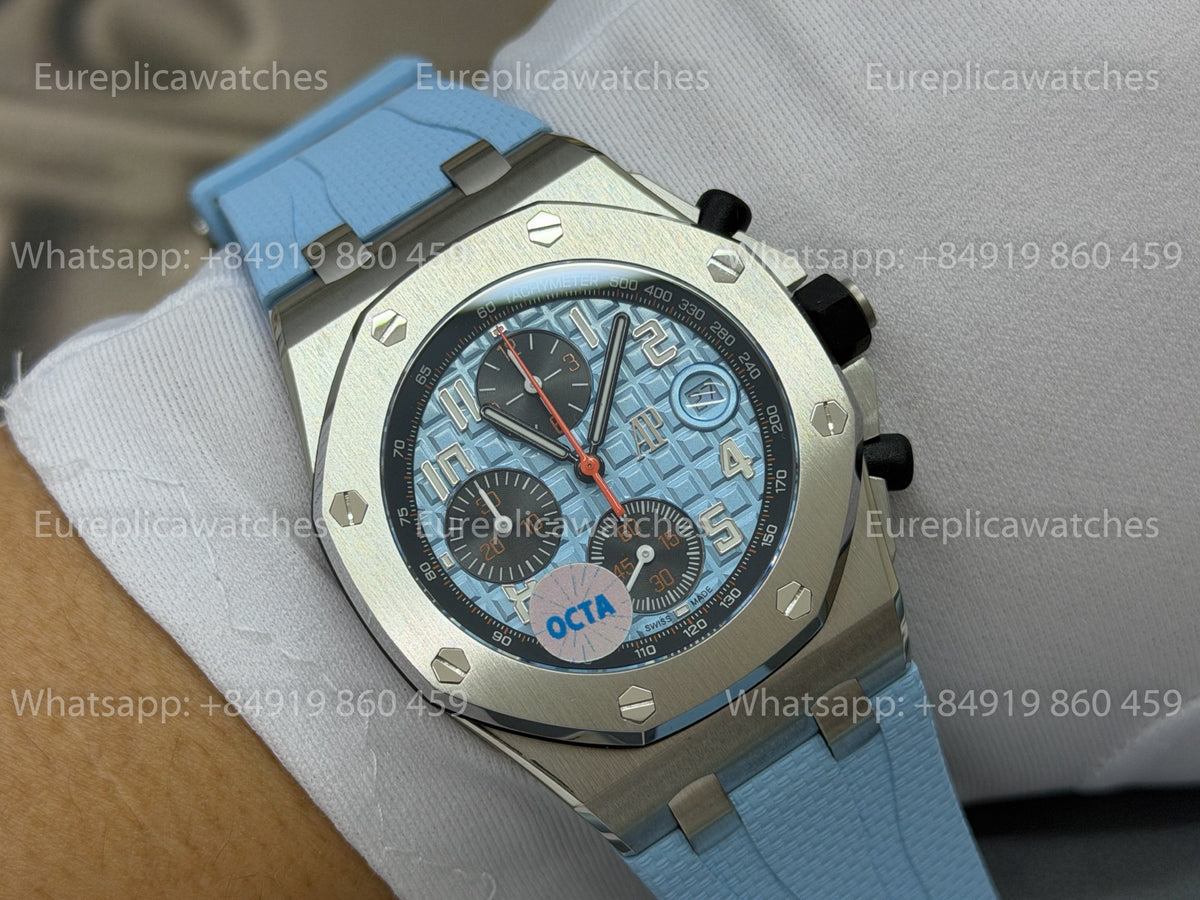 OCTA Factory Audemars Piguet Royal Oak Offshore 26238ST.OO.A340CA.01 Tiffany Blue Dial