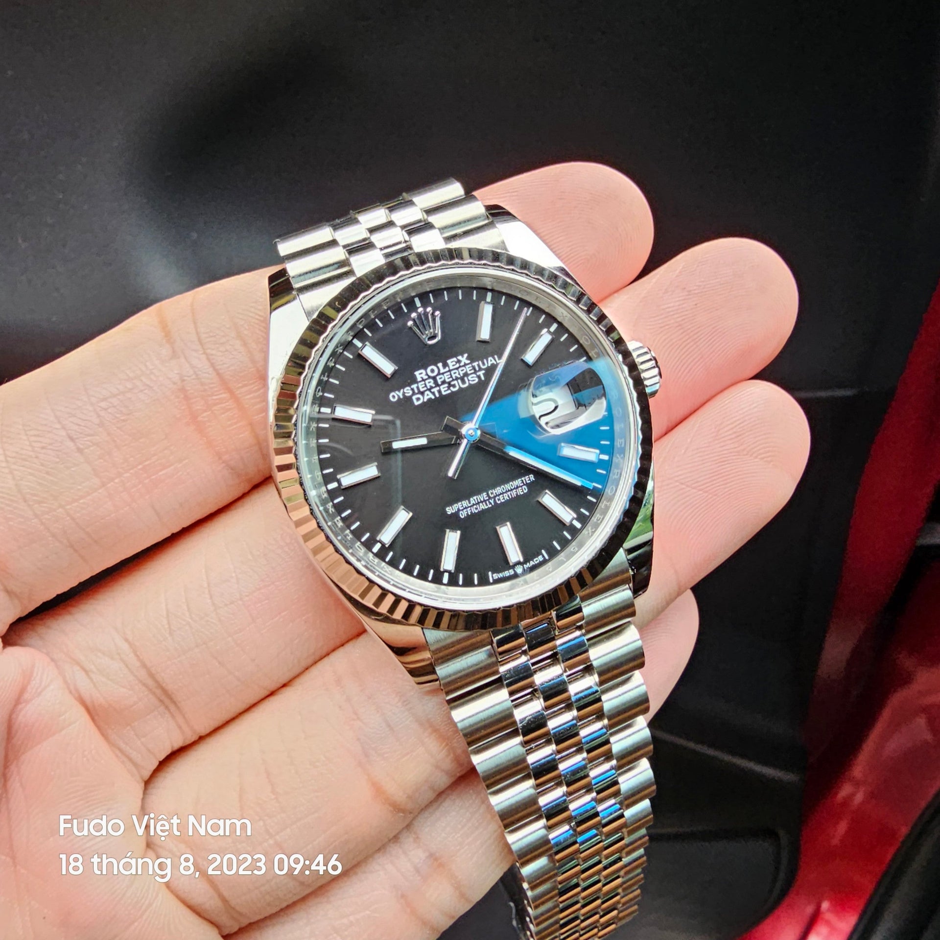 Rolex Datejust M126234-0015 36MM with actual photos Clean Factory  