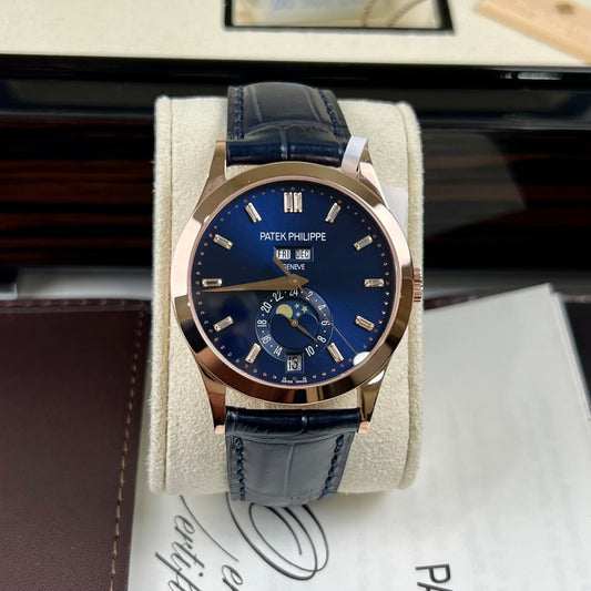 Patek Philippe Complications 5396R-014 beschichtetes 18-karätiges Roségold